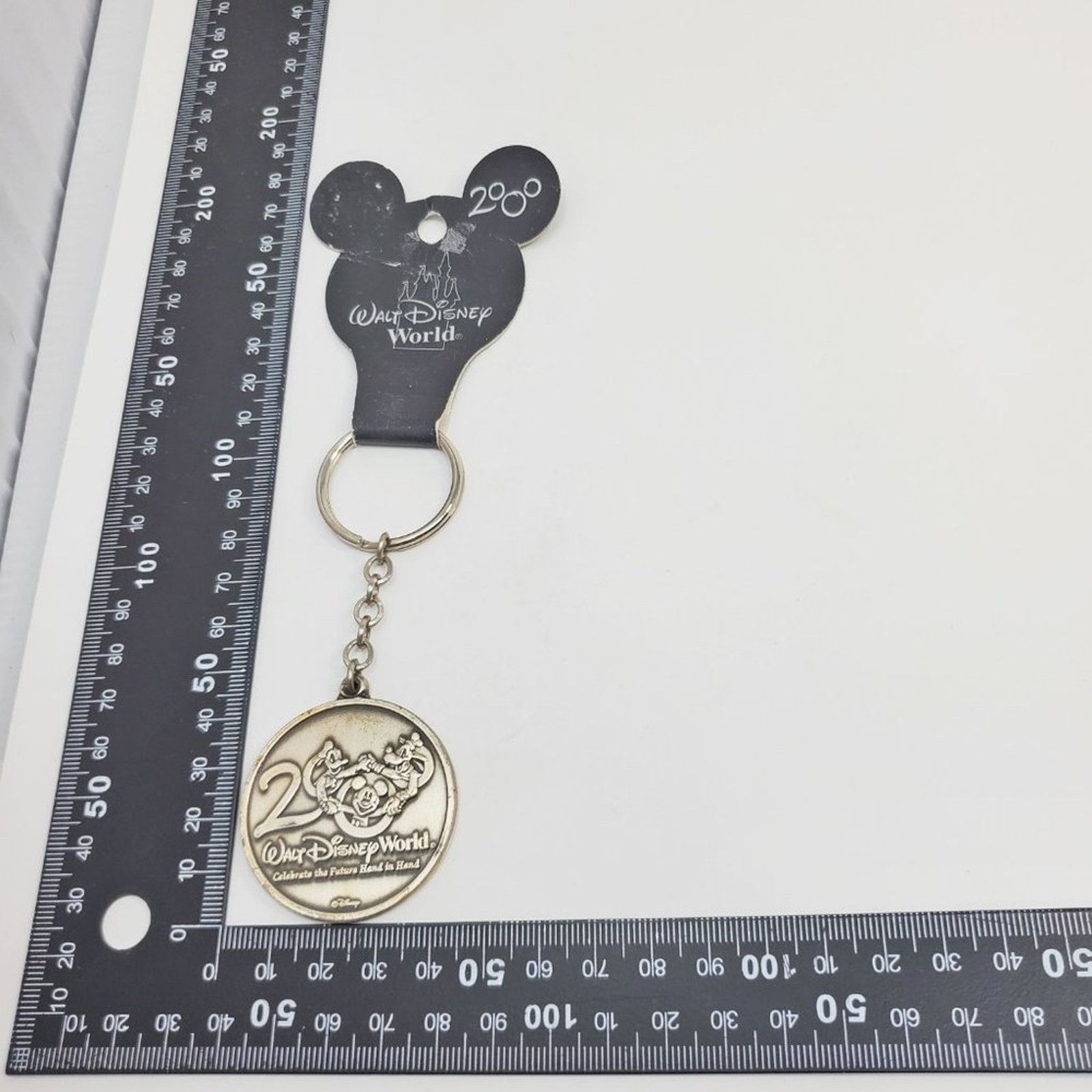 Disney Walt Disney World 2000 Celebrate the Future Keychain NWT Size ONE SIZE - 12 Thumbnail