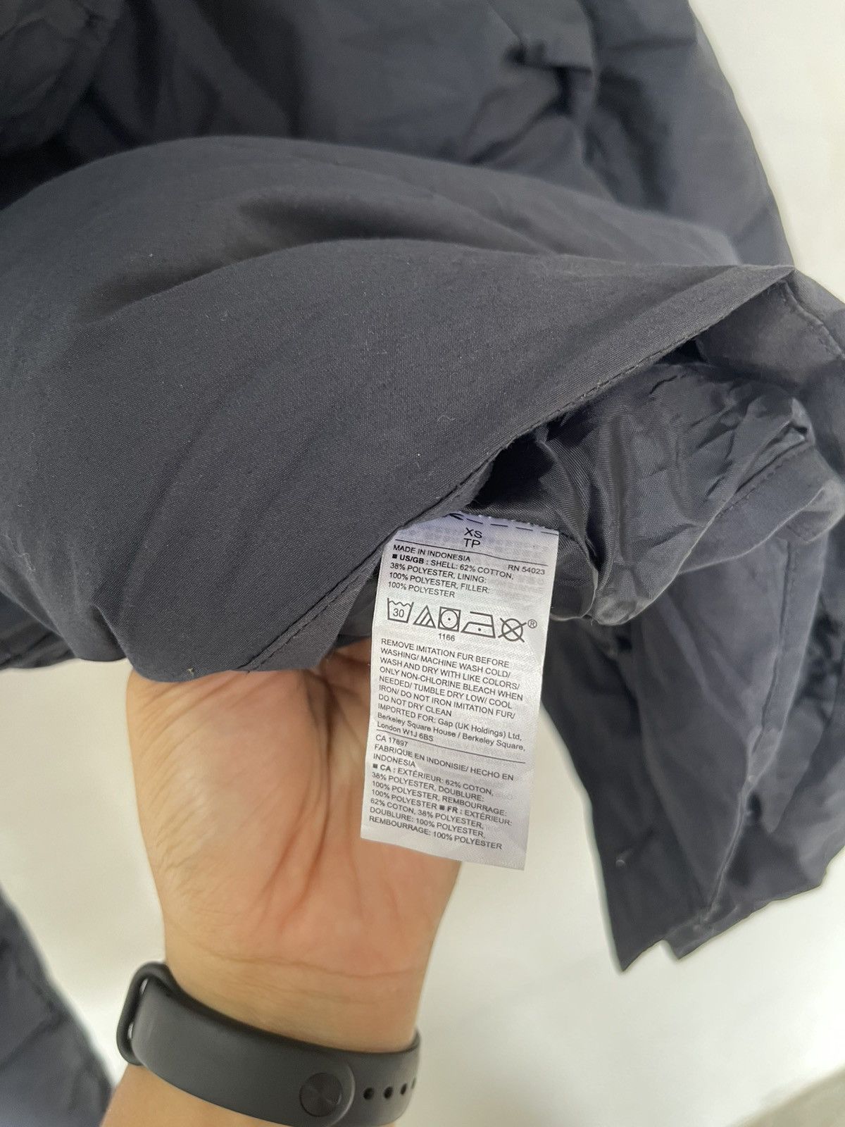 Gap × Vintage GAP PUFFER JACKET Size US XS / EU 42 / 0 - 5 Thumbnail