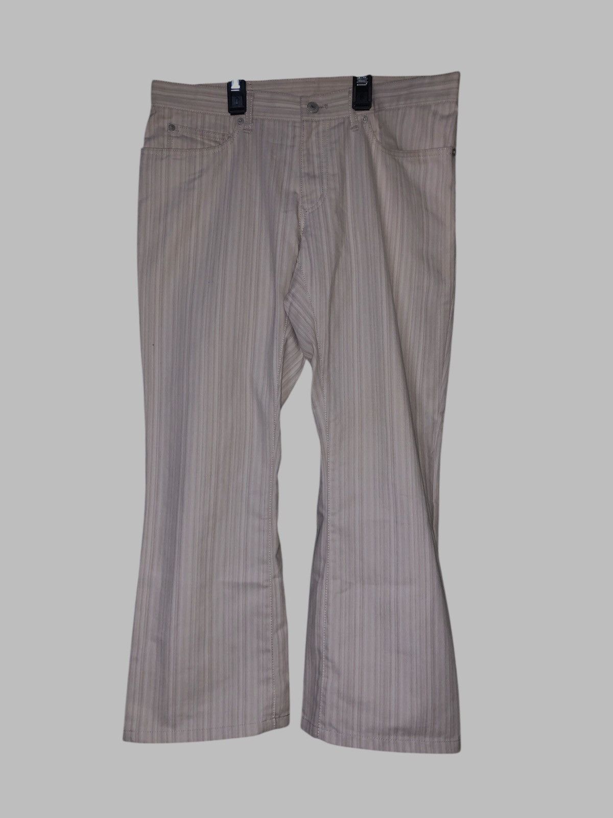 Issey Miyake Issey Miyake Tete Homme Co Flare Jeans Size US 36 / EU 52 - 16 Thumbnail