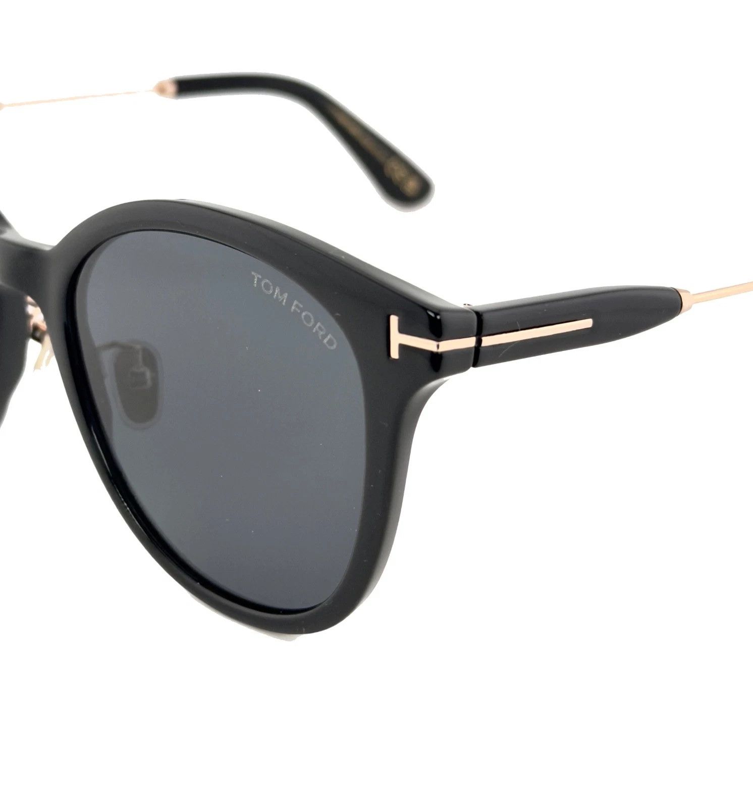 Tom Ford TOM FORD FT1140K 01A Gold Classic Sunglasses 1140 TF1140 Size ONE SIZE - 6 Thumbnail