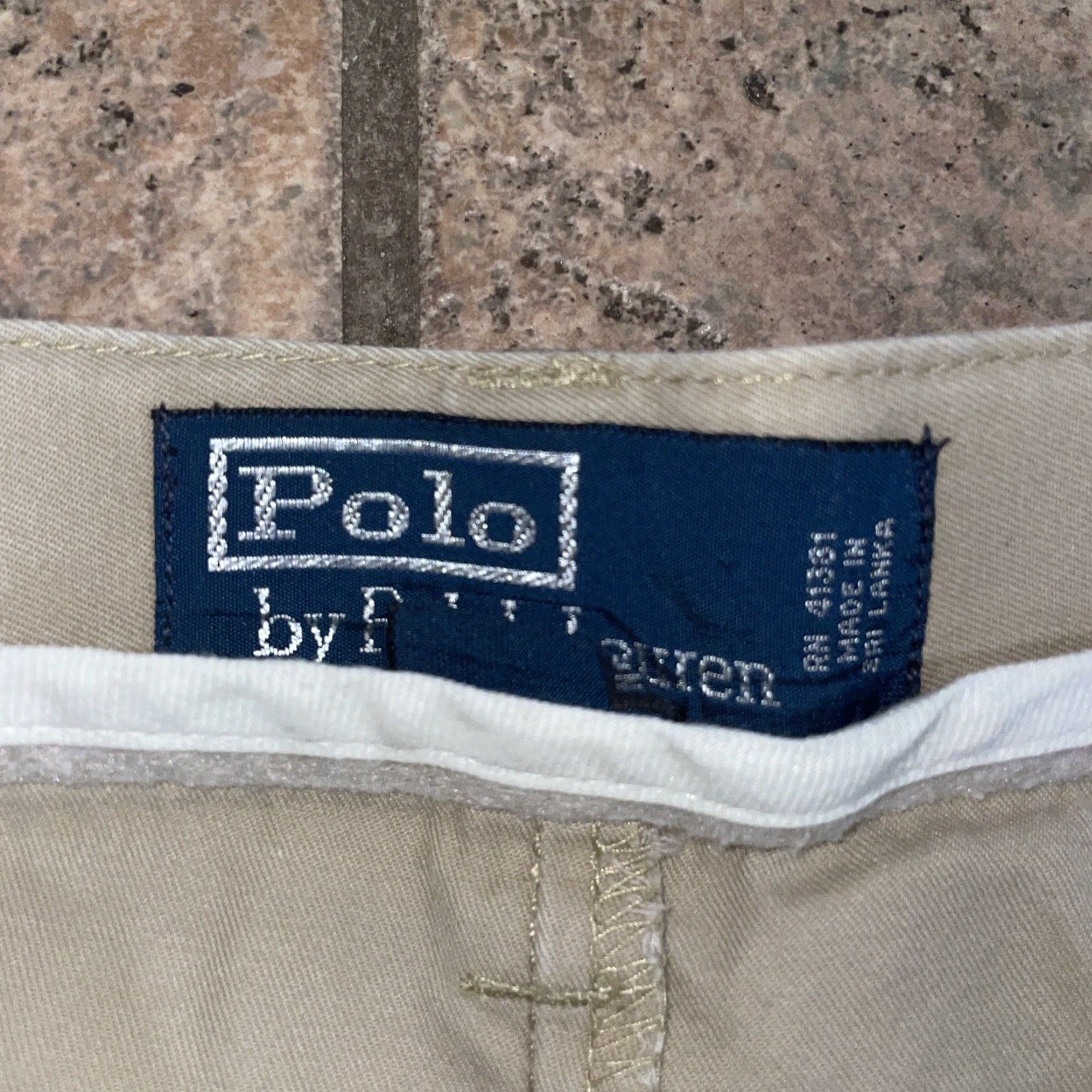 Polo Ralph Lauren Polo Ralph Lauren Shorts Mens 38 Beige Chino Size US M / EU 48-50 / 2 - 2 Thumbnail