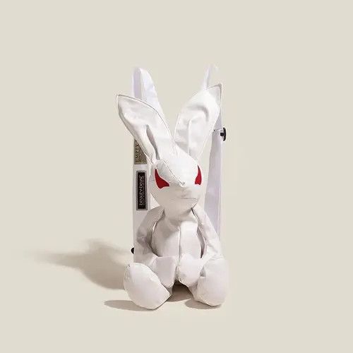 Japanese Brand × Vintage Rabbit Knapsack Toy Bagpack Size ONE SIZE - 3 Thumbnail