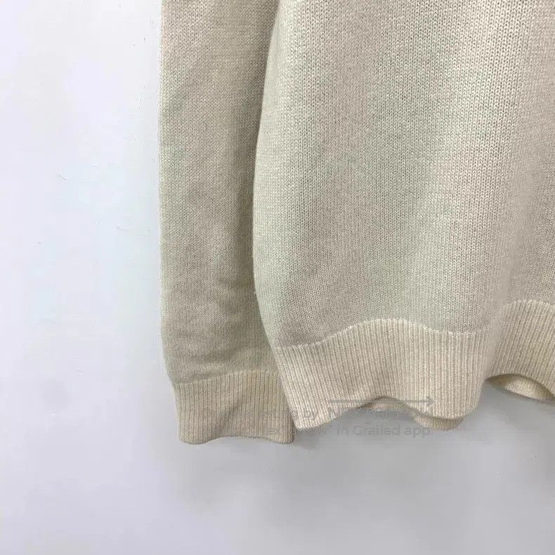 Louis Vuitton Louis Vuitton Beige Monogram Cashmere Sweater. Size US S / EU 44-46 / 1 - 4 Thumbnail