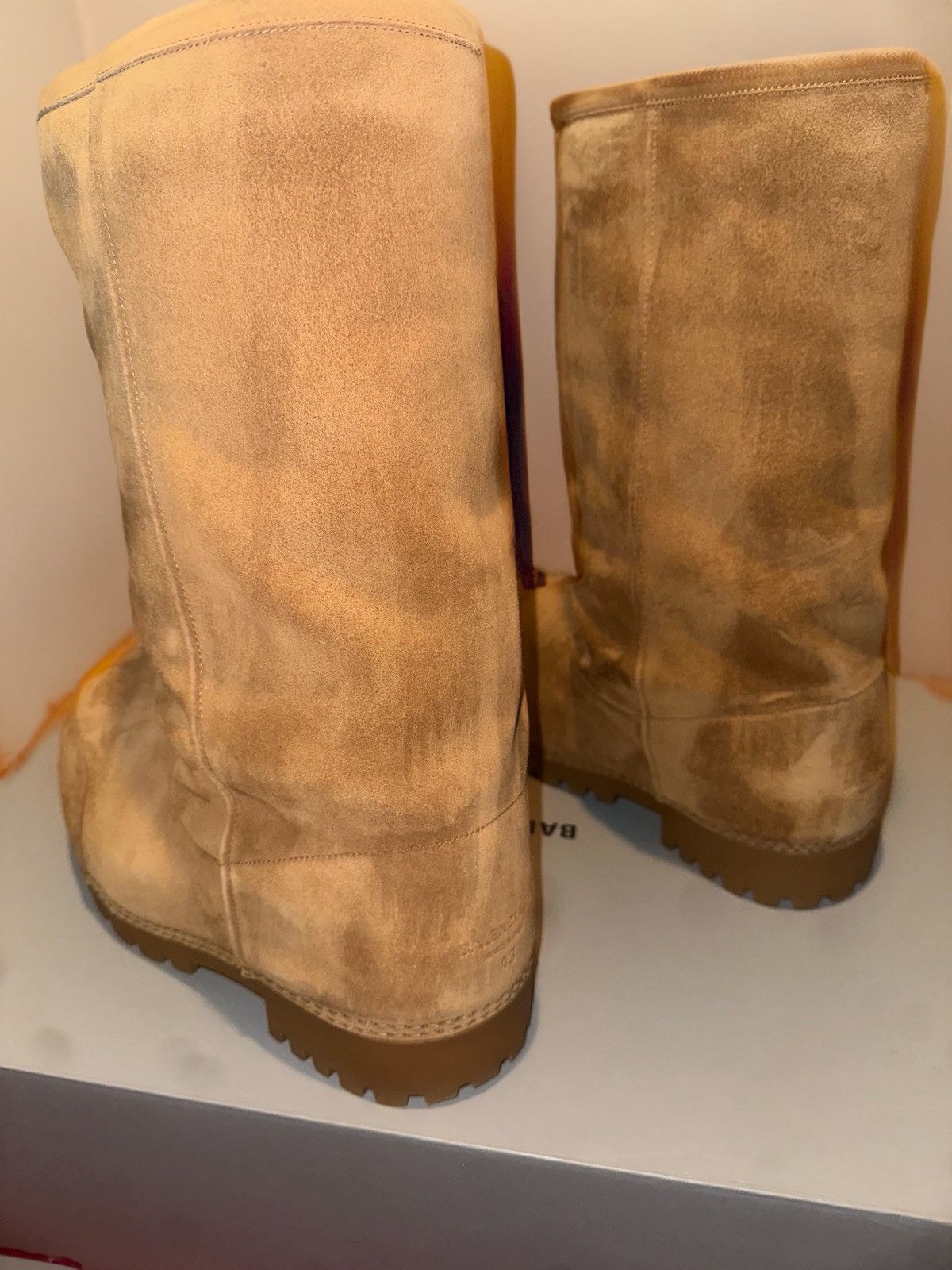Balenciaga Balenciaga Alaska fur boots Size US 10 / EU 43 - 3 Thumbnail