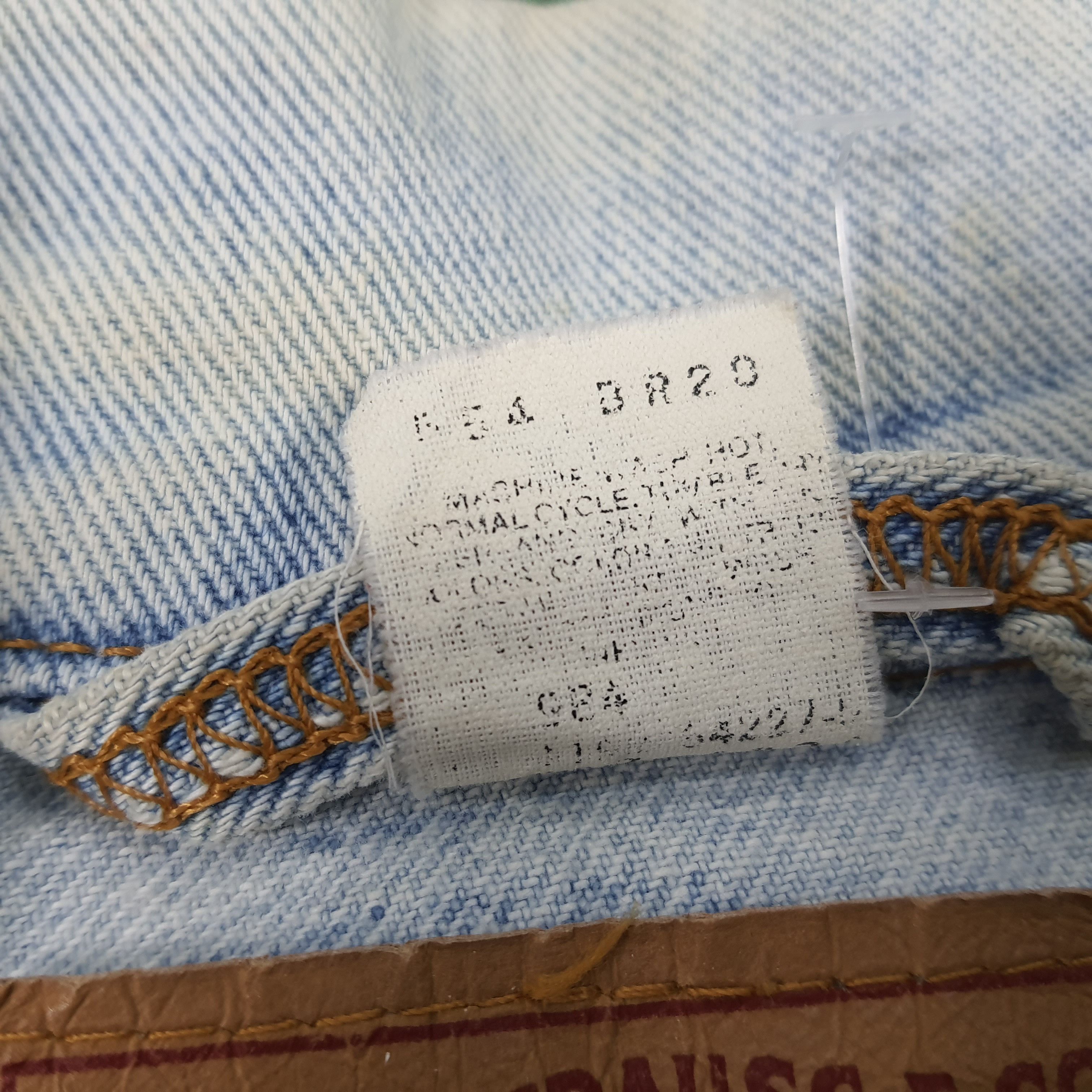 Levi's Vintage Levi's Denim Hysteric Glamour Custom Jeans Jacket Size US XXL / EU 58 / 5 - 6 Thumbnail