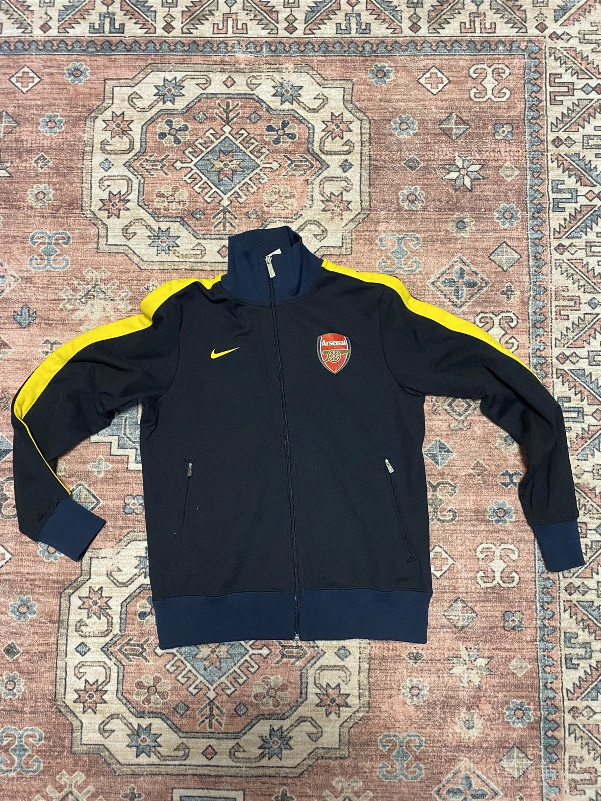 Nike Vintage Nike Arsenal Track Jacket Size US M / EU 48-50 / 2 - 1 Thumbnail