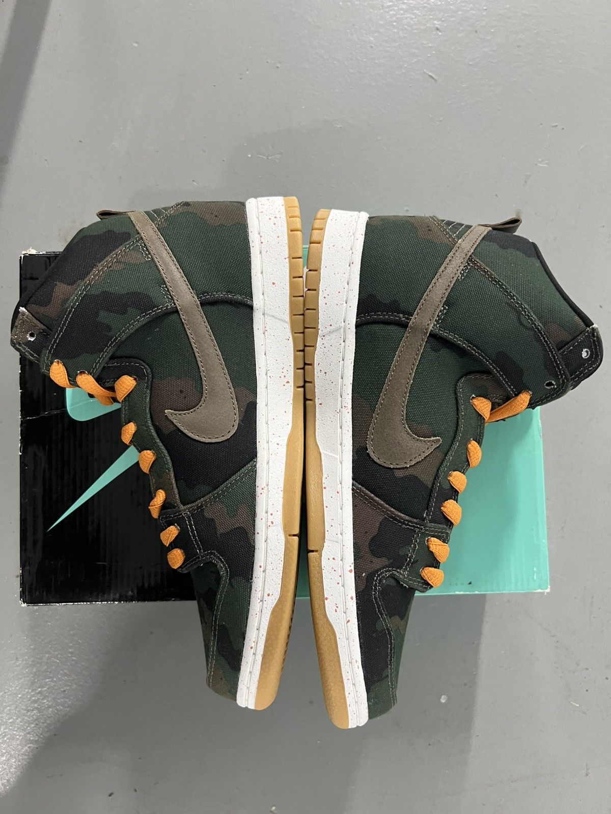 Nike Nike SB Dunk High FiveOneO (DS) Size US 9 / EU 42 - 2 Thumbnail