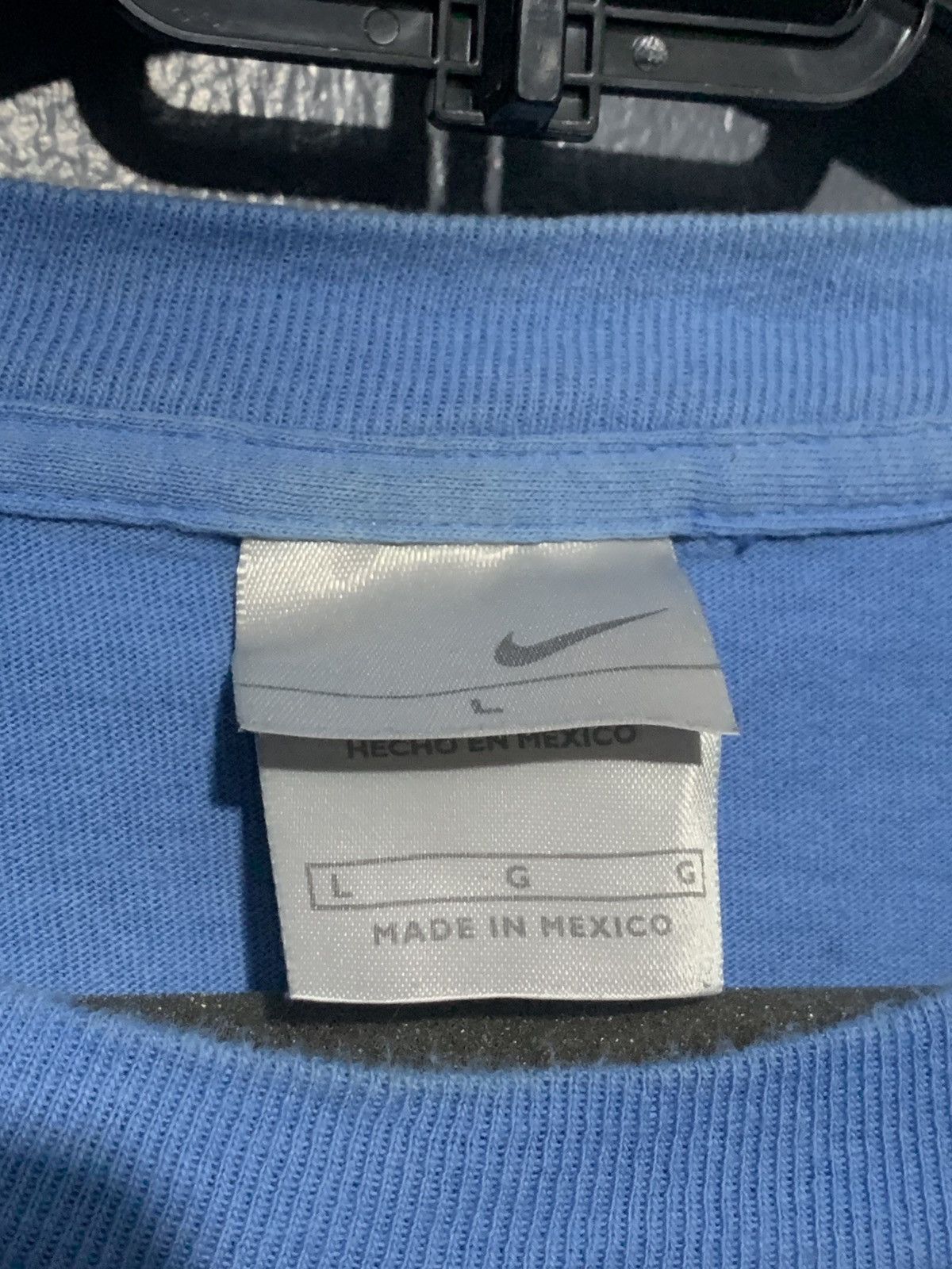 Nike × Vintage 20's Side Swoosh Nike Tee Size US L / EU 52-54 / 3 - 3 Thumbnail