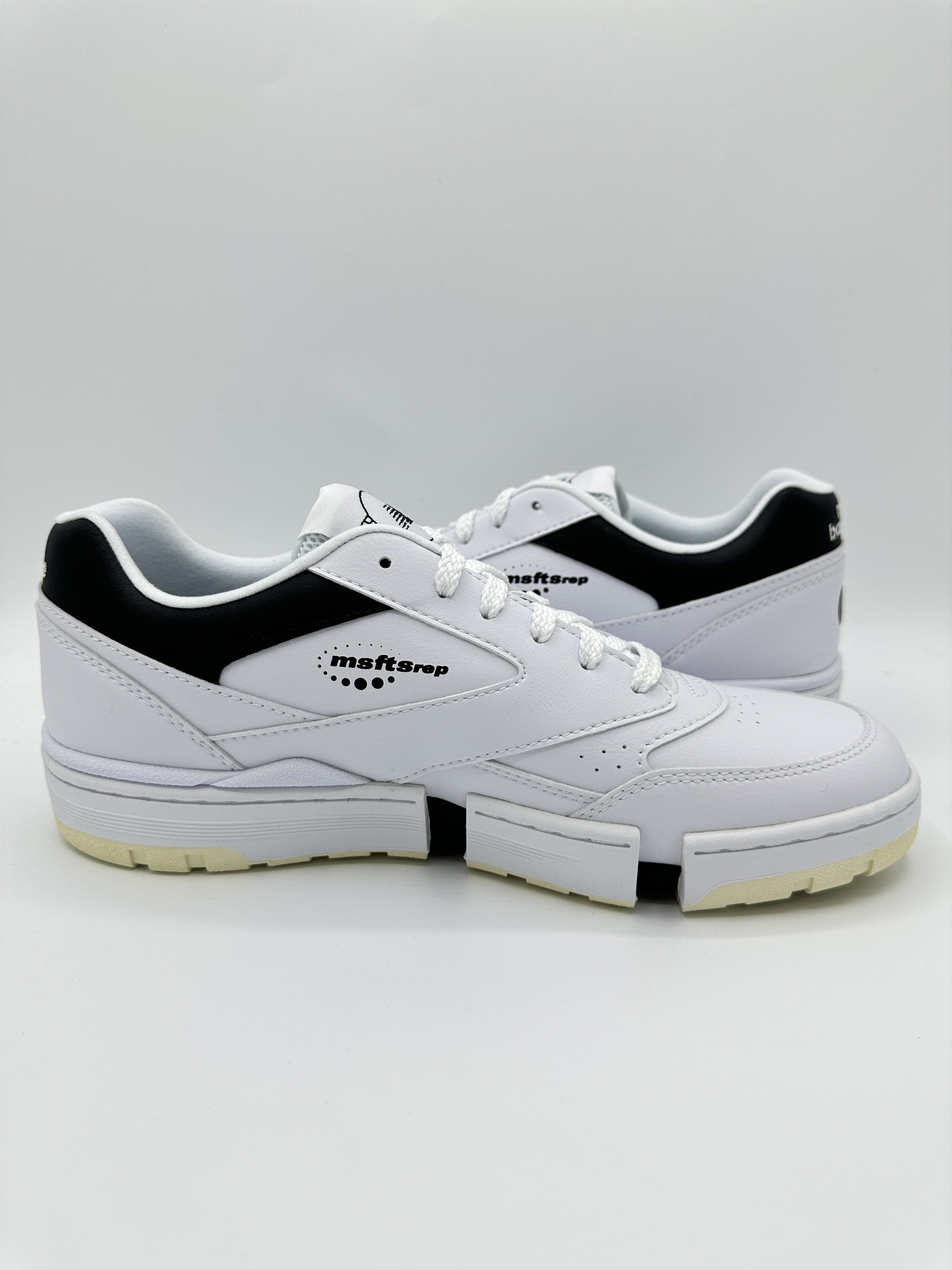 Msftsrep MSFTSrep x New Balance 0.01 White Black Size US 10 / EU 43 - 5 Thumbnail