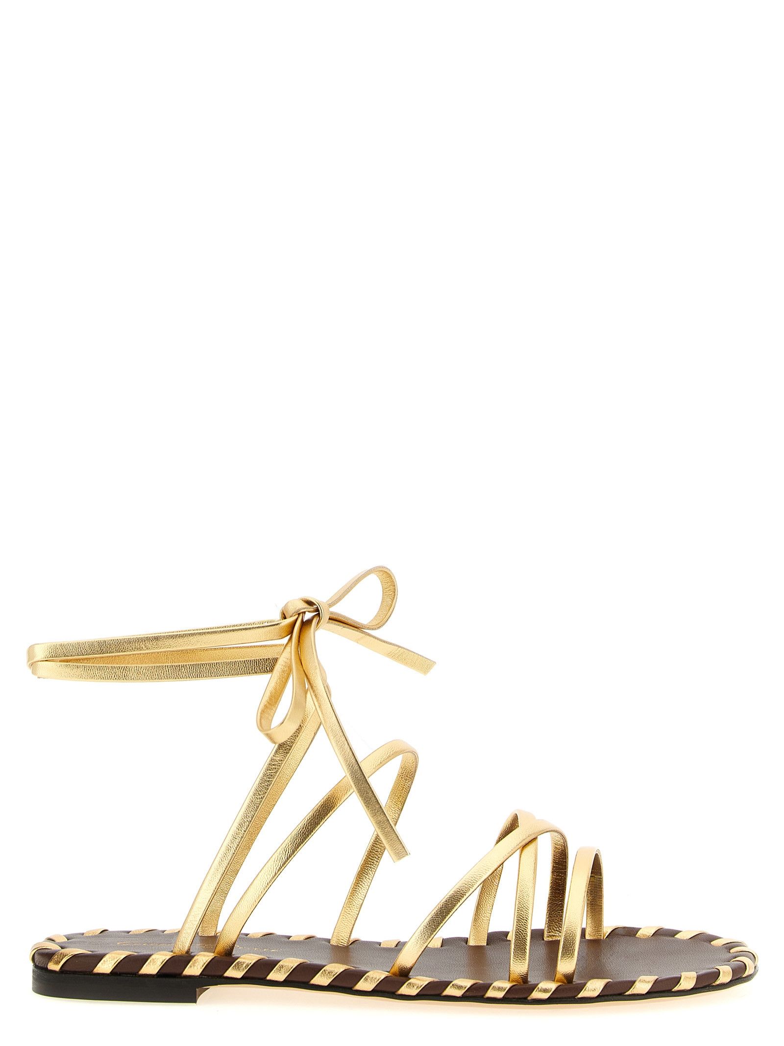 Gianvito Rossi Nappa sandals Size US 8 / IT 38 - 1 Thumbnail