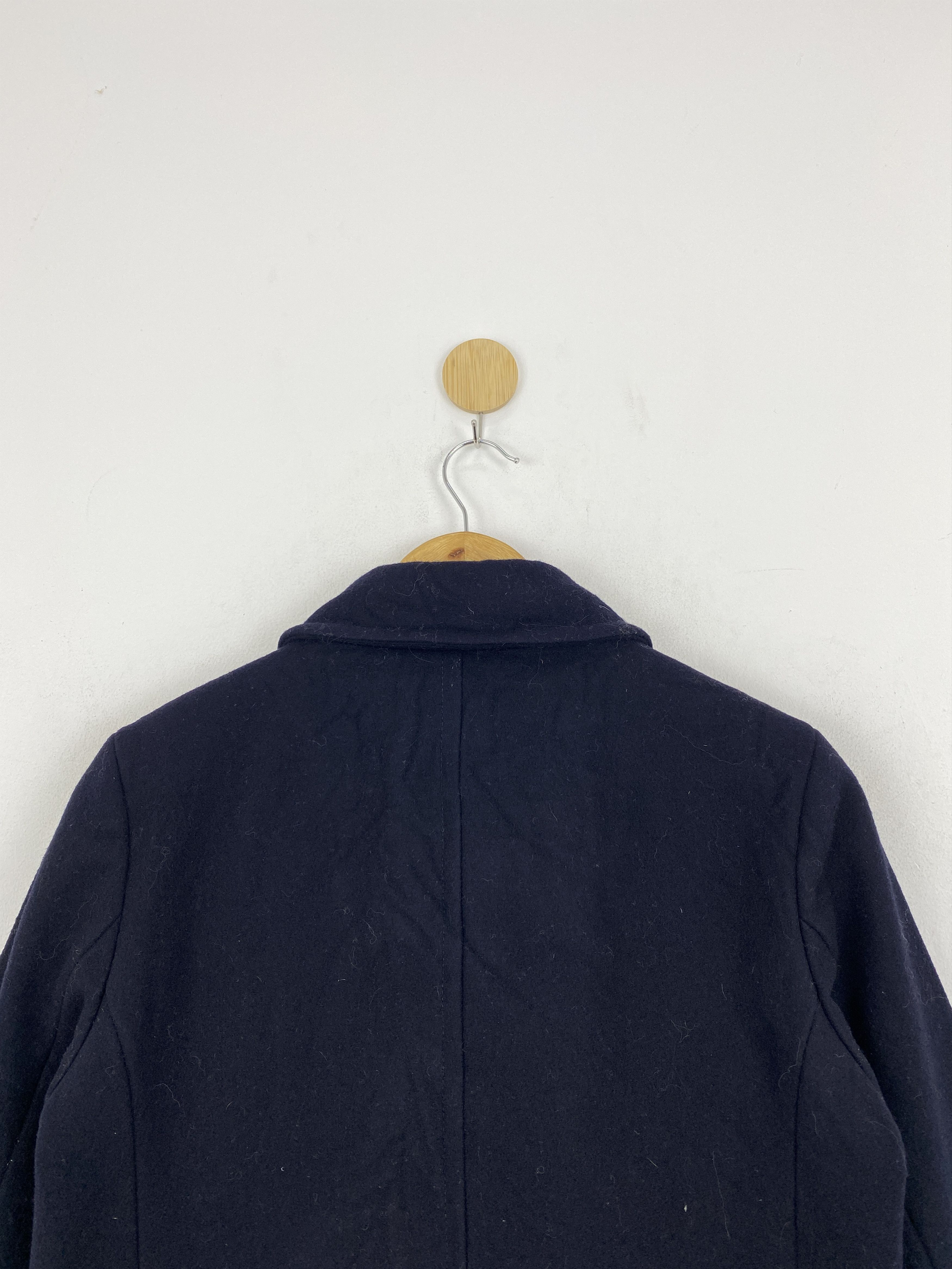 If Six Was Nine Vintage New Yorker Peacoat Double Breasted Jacket JA0069 Size US S / EU 44-46 / 1 - 4 Thumbnail