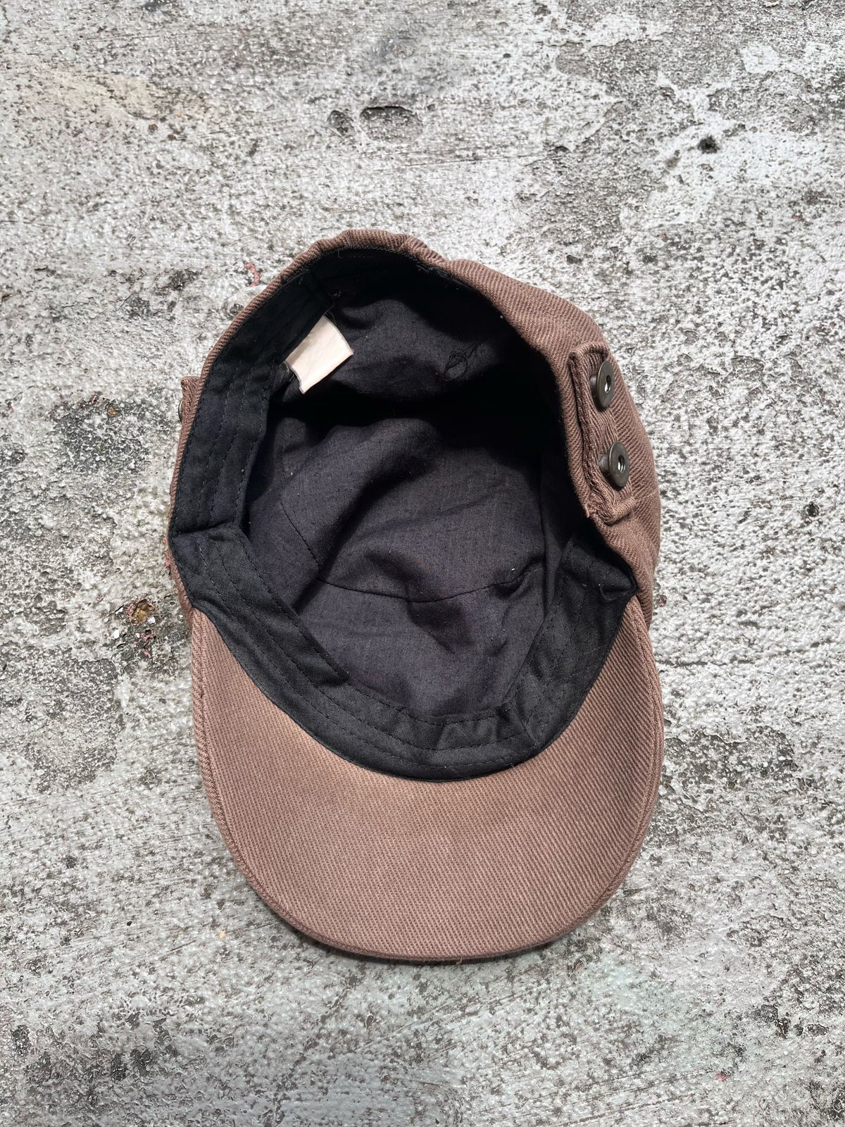 Le Grande Bleu (L.G.B.) Vintage Soul Distressed Cadet Hat Y2K Size ONE SIZE - 6 Thumbnail
