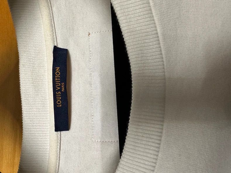 Louis Vuitton Louis Vuitton FW22 Solid monogrammed graffiti embroidered s Size US XXL / EU 58 / 5 - 4 Thumbnail