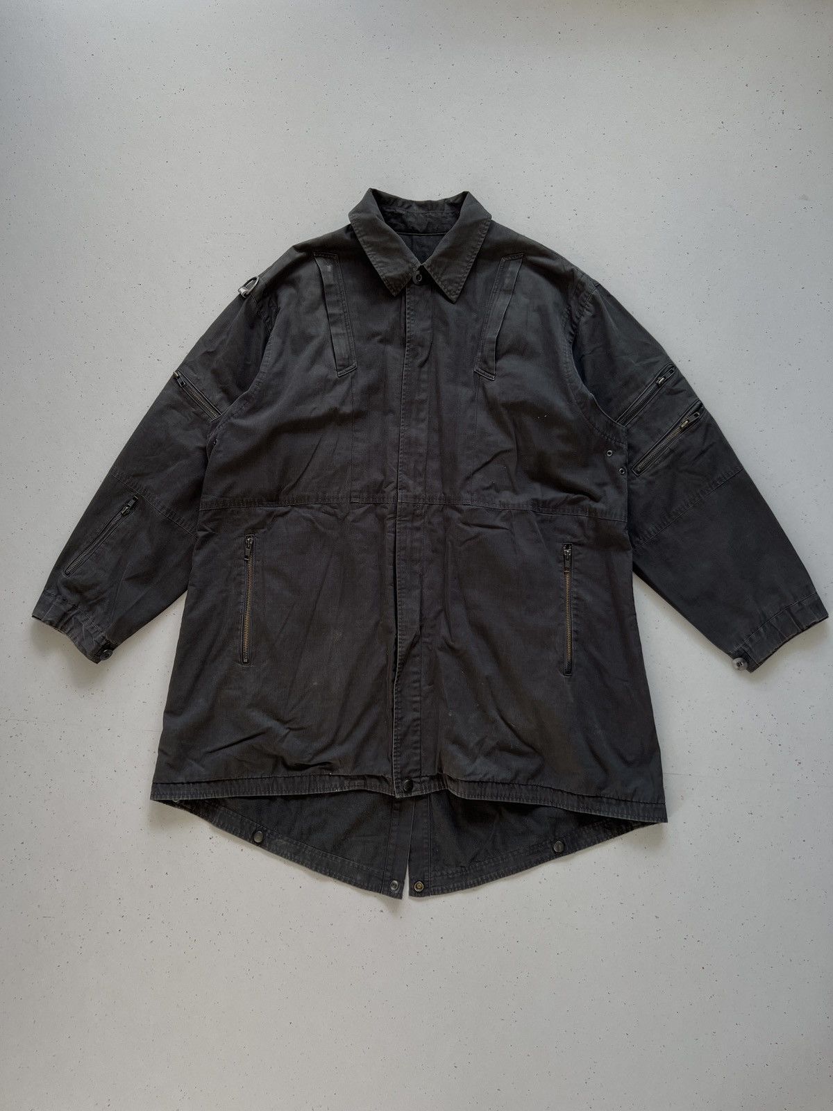 Undercover Undercover AW00-01 Melting Pot Parka Size US M / EU 48-50 / 2 - 2 Thumbnail