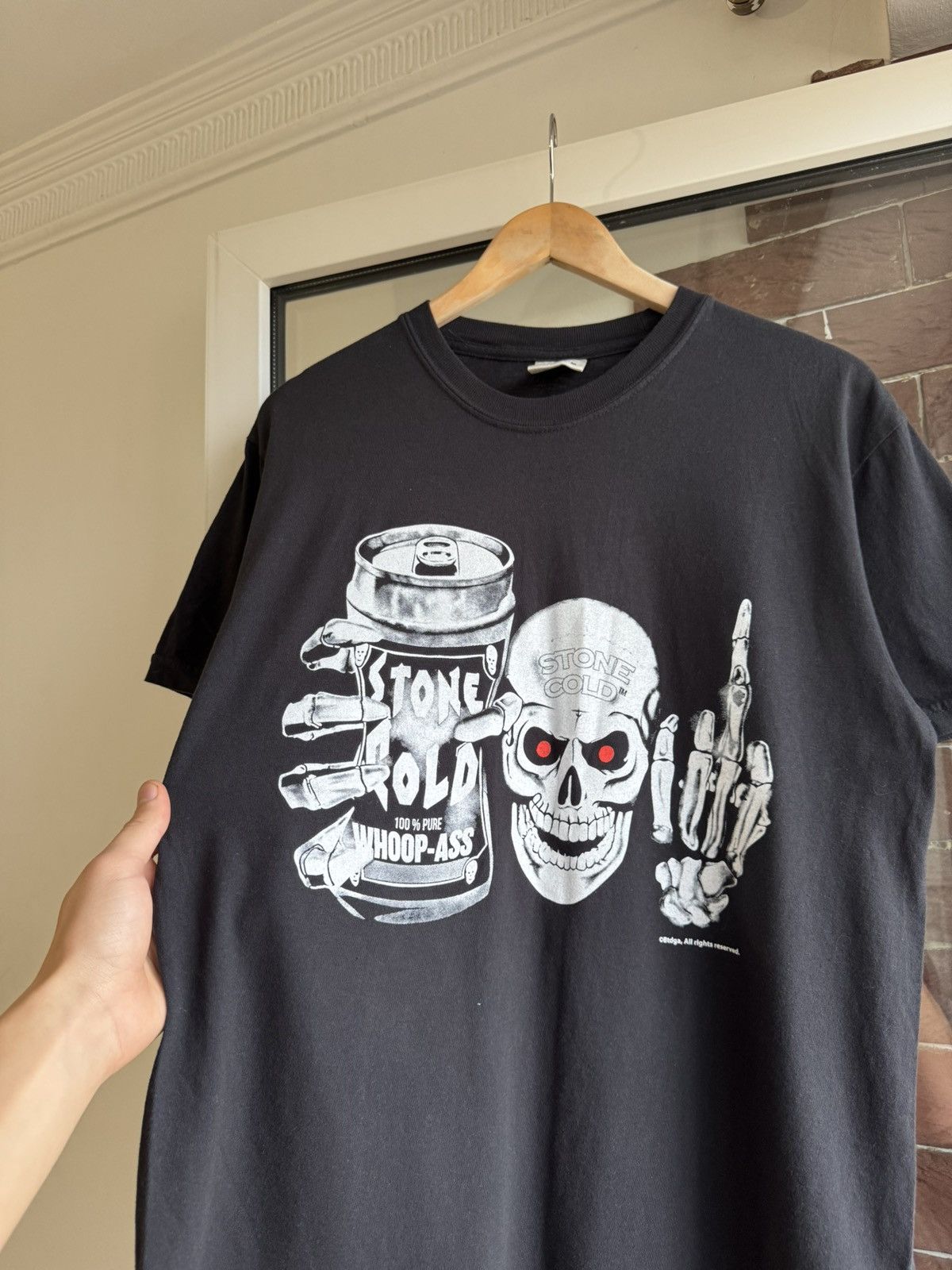 WWE Vintage WWE Stone Cold 1998 tshirt WHOOP UP Size US M / EU 48-50 / 2 - 11 Thumbnail