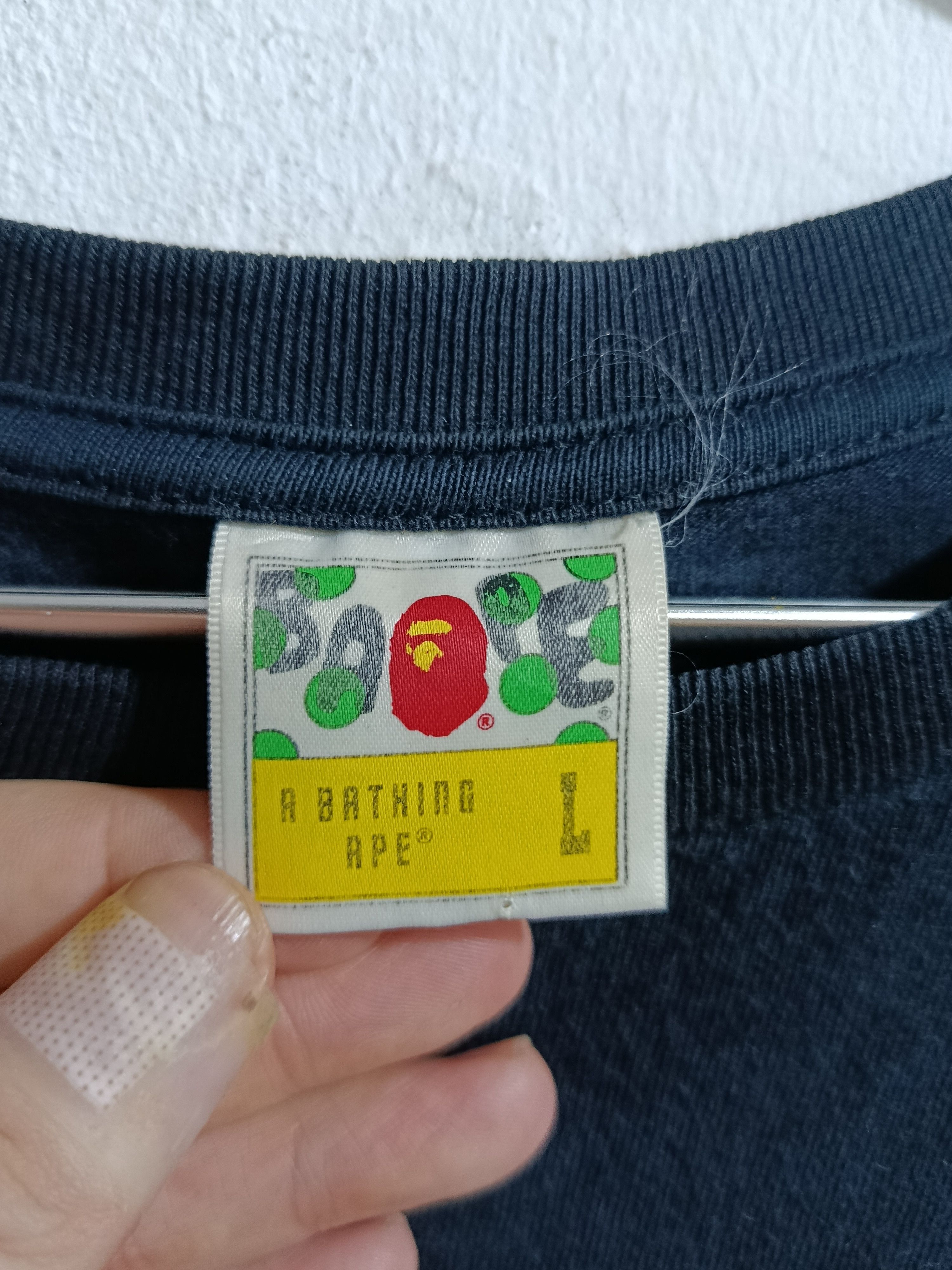 Bape A bathing Ape Vintage Size US L / EU 52-54 / 3 - 4 Thumbnail