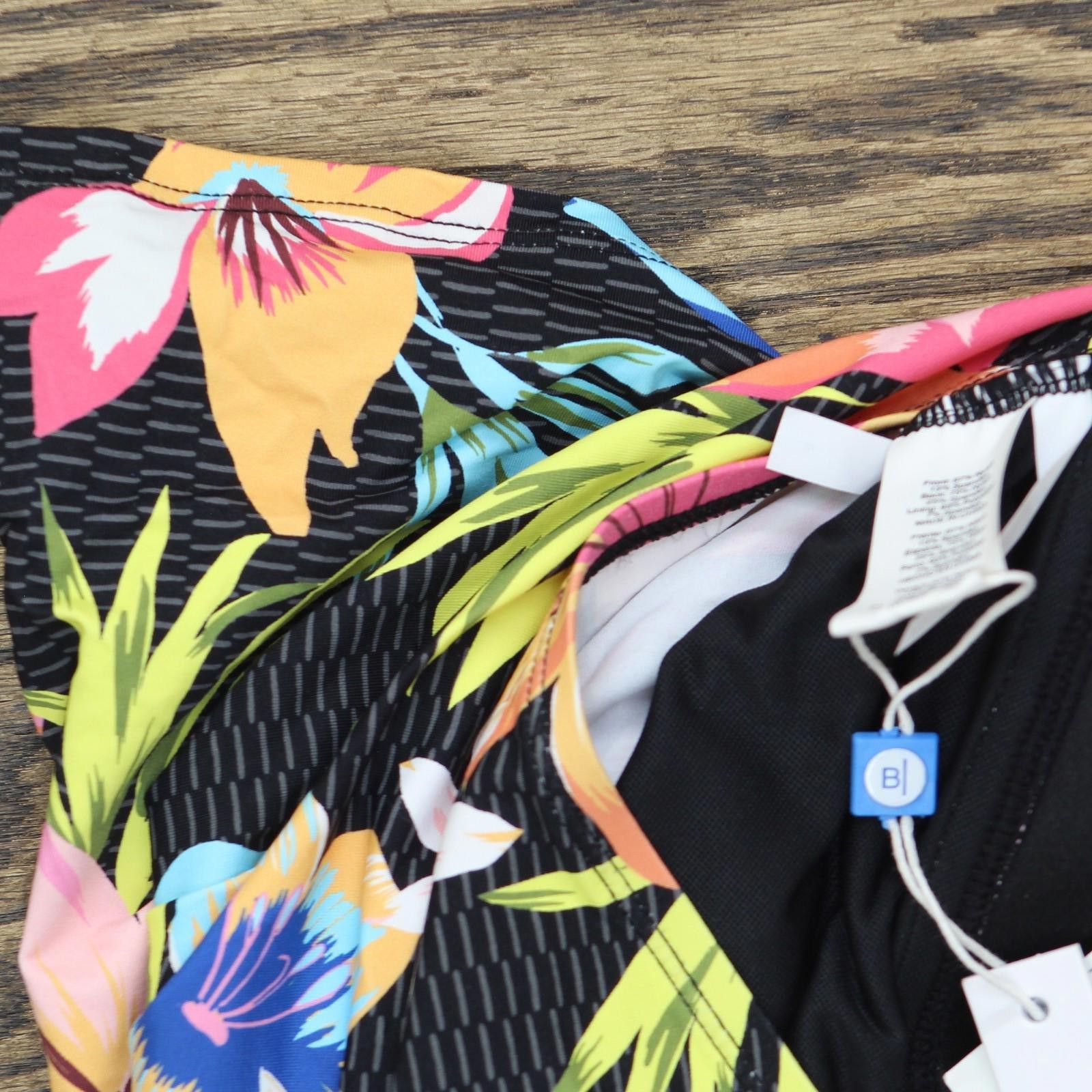 Other New Bleu Rod Beattie Tankini Swim Top Sweet Escape Black 4 Size ONE SIZE - 4 Thumbnail
