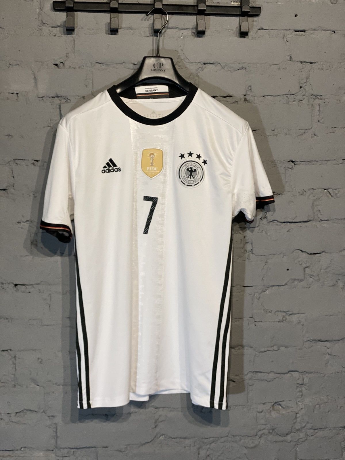 Adidas Jersey national team Germany 2014 #7 Schweinsteiger Size US XL / EU 56 / 4 - 2 Thumbnail