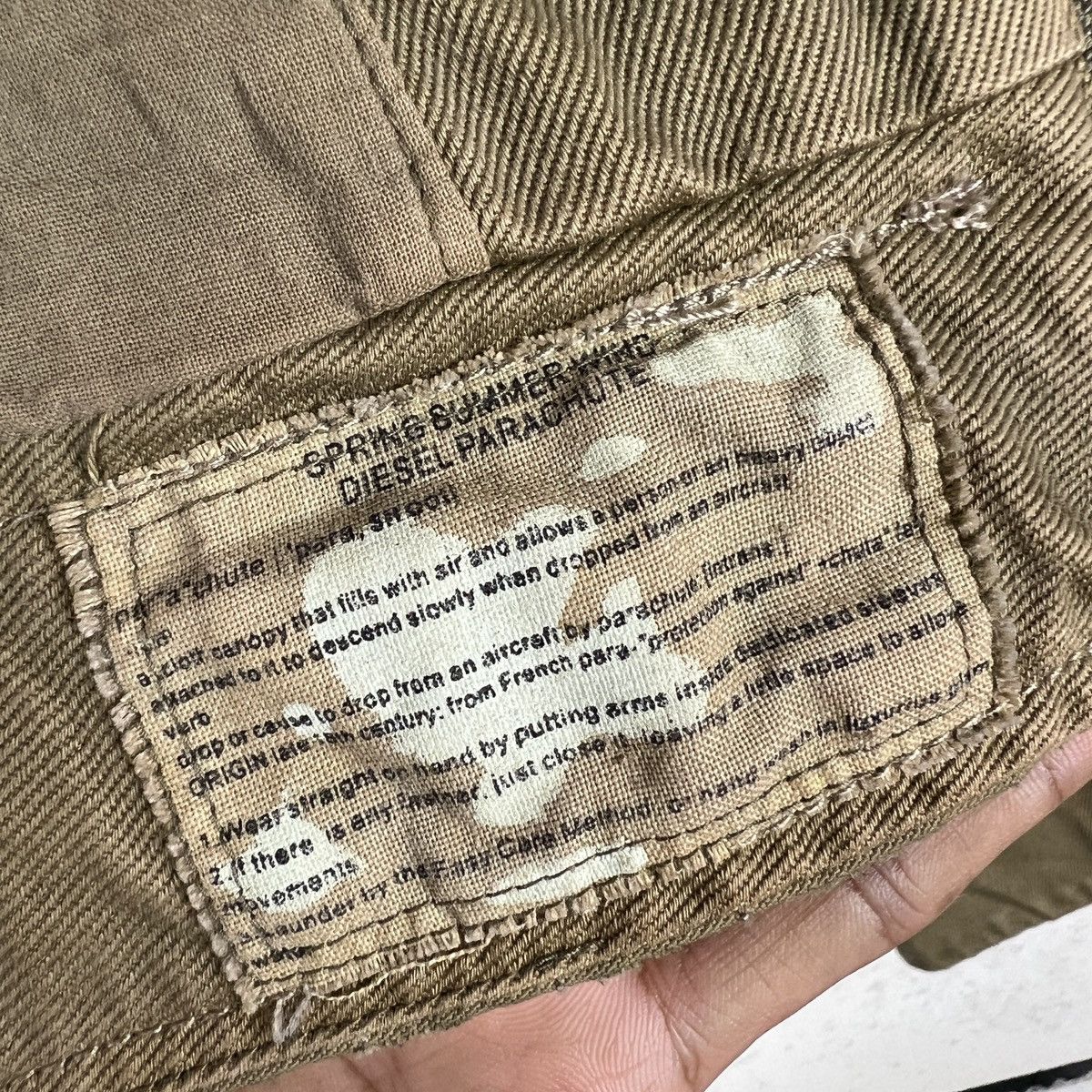 Diesel 🔥 Spring Summer Wind Diesel Parachute Jacket Size XS / US 0-2 / IT 36-38 - 14 Thumbnail