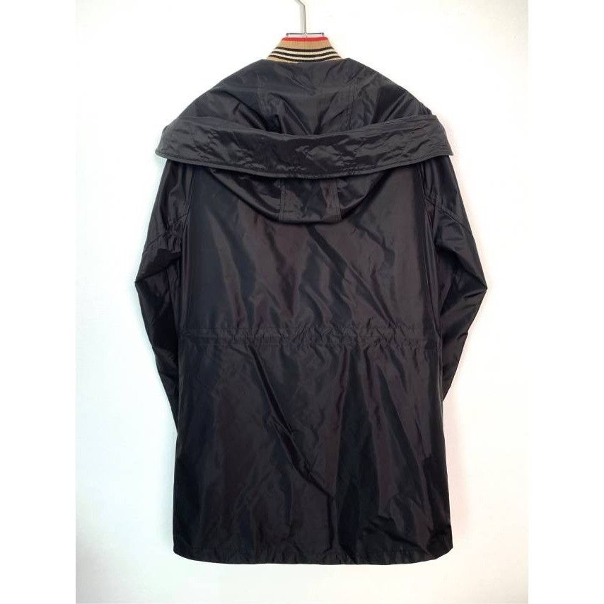 Burberry Burberry Black Hooded Nylon Trench Coat & Down Vest Size XS / US 0-2 / IT 36-38 - 7 Thumbnail