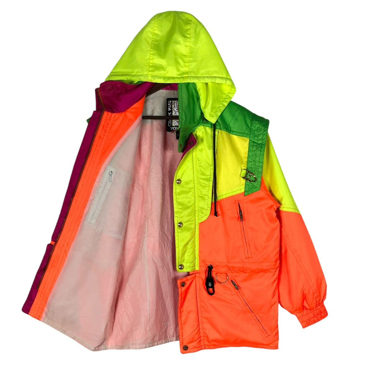 Japanese Brand Vintage Yokohama K&N Ski Team Ski Wear Jacket Japanese Brand Size US M / EU 48-50 / 2 - 8 Thumbnail