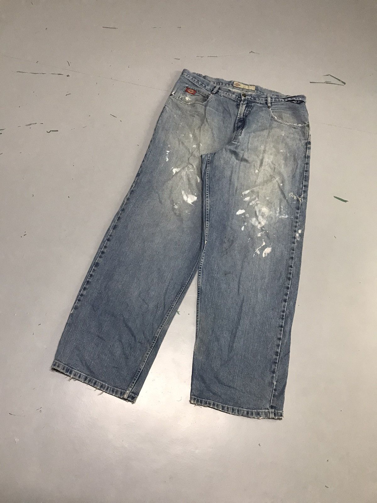 Dickies Vintage dickies big daddy damaged denim Size US 40 / EU 56 - 3 Thumbnail