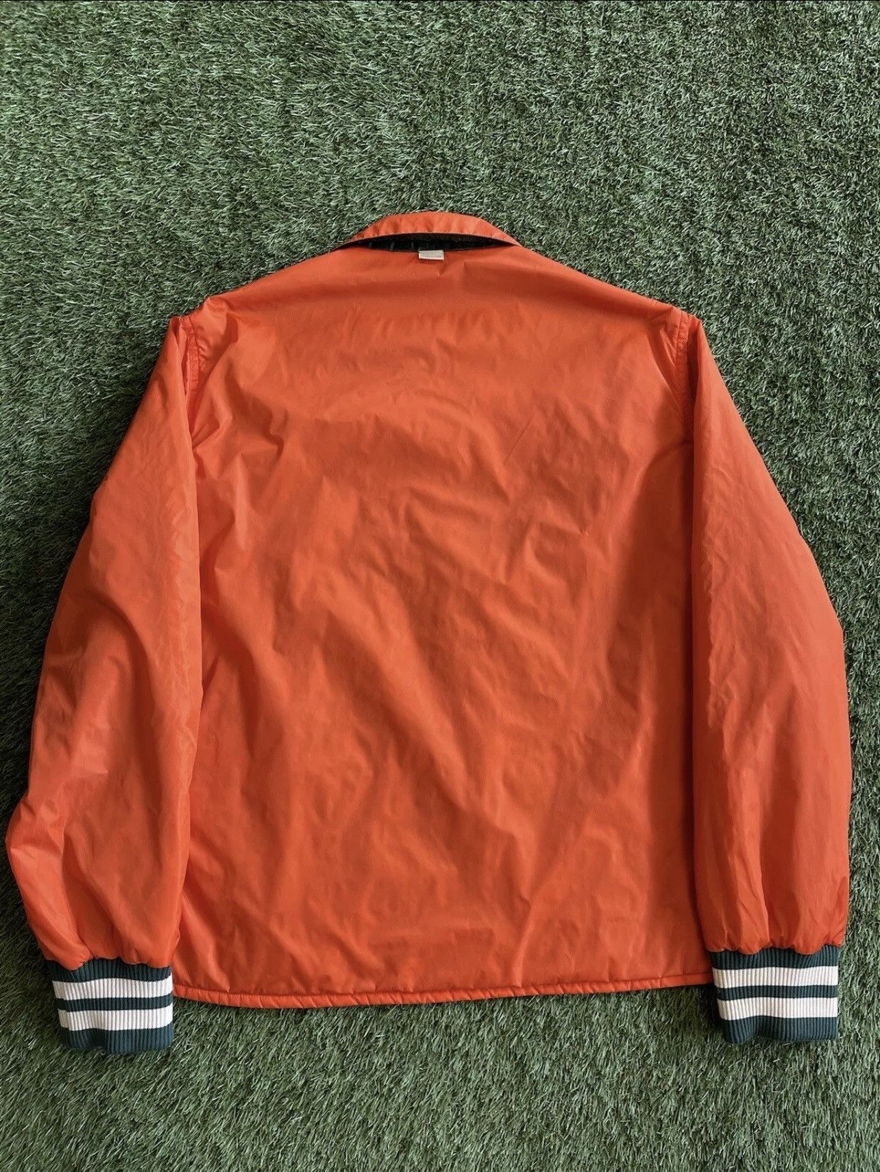 Gucci Size 46 (S) - Gucci Reversible GG Jacquard Bomber Jacket 🔥 Size US S / EU 44-46 / 1 - 14 Thumbnail