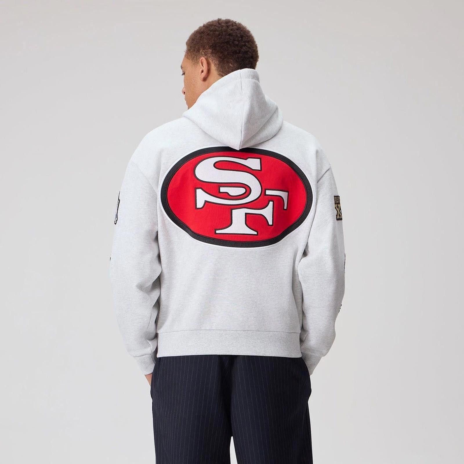 Kith Kith x NFL San Francisco 49ers Faithful Vintage Hoodie XXL Size US XXL / EU 58 / 5 - 3 Thumbnail