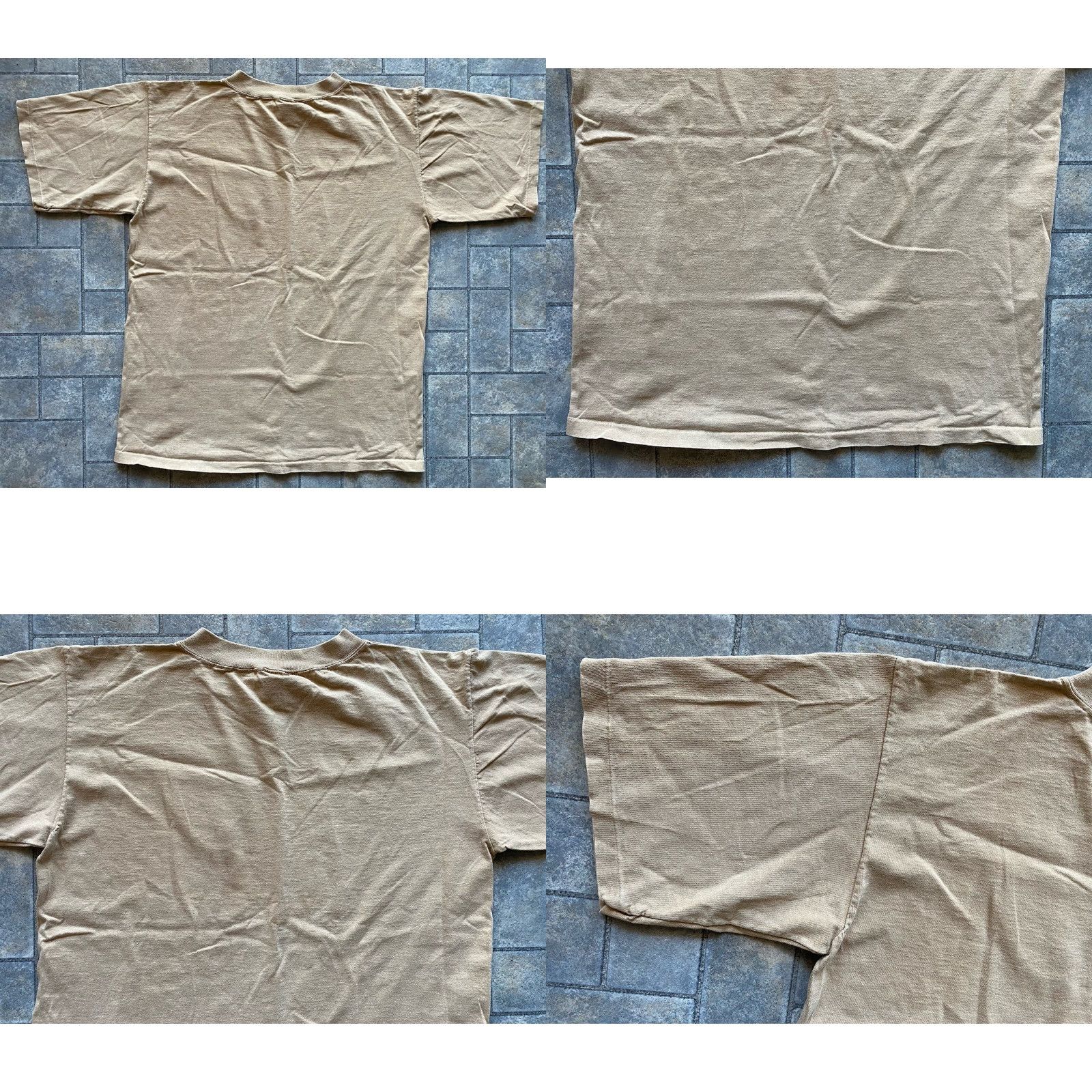 Vintage VINTAGE Dallas Alice T-Shirt Mens Large Brown Elephants Extinction Animals Shirt Size US L / EU 52-54 / 3 - 9 Thumbnail