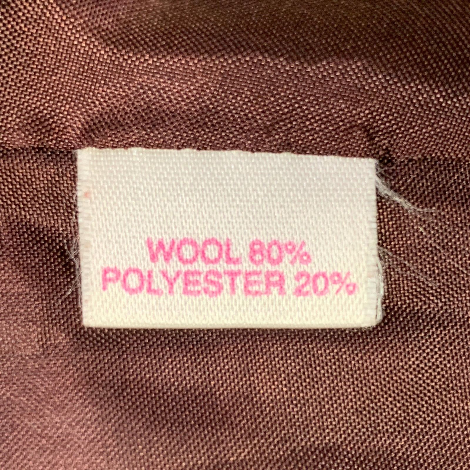 Other LIZ LOGIE Brown Wool Blend Embroidered Circles Raglan Jacket Size M / US 6-8 / IT 42-44 - 10 Thumbnail