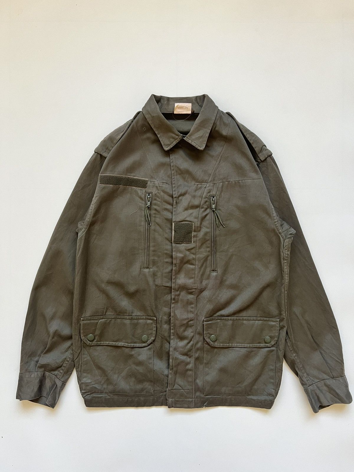 Vintage 1988 French Army M64 Jacket Size US M / EU 48-50 / 2 - 1 Thumbnail