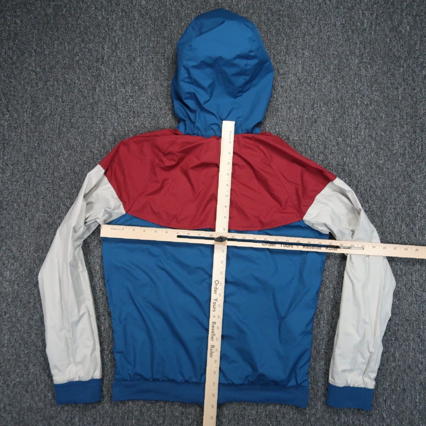 Nike Nike Jacket Windbreaker Mens Small Blue Windrunner Hooded Pockets Full Zip Size US S / EU 44-46 / 1 - 5 Thumbnail