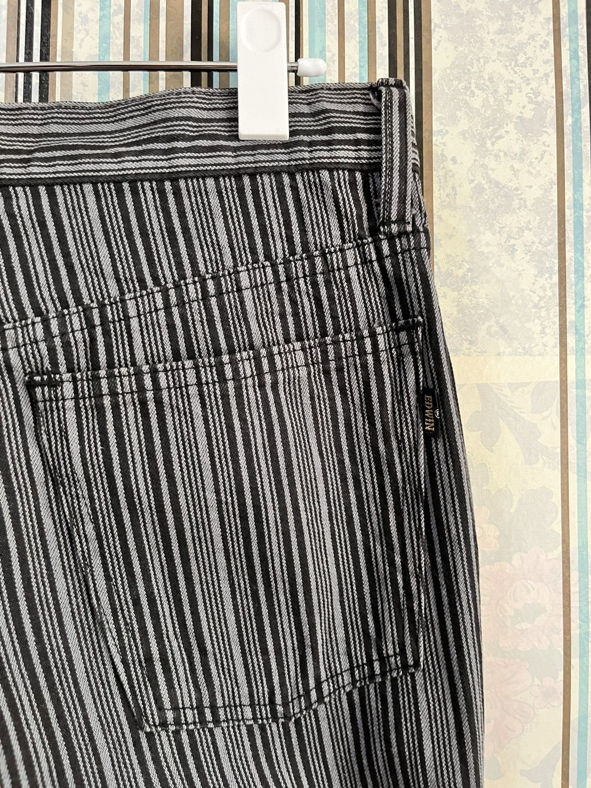 Edwin Mr Edwin flare striped #G1 Size US 30 / EU 46 - 5 Thumbnail