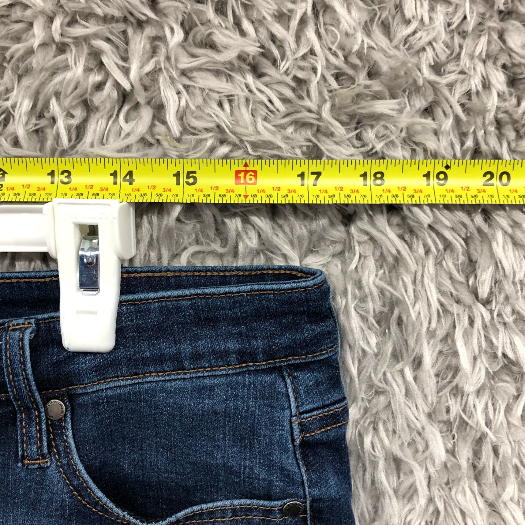 Calvin Klein Calvin Klein Jeans 28x30 Mens Mid Rise Straight Leg Dark Wash Blue Denim Shirt? Size US 28 / EU 44 - 2 Thumbnail