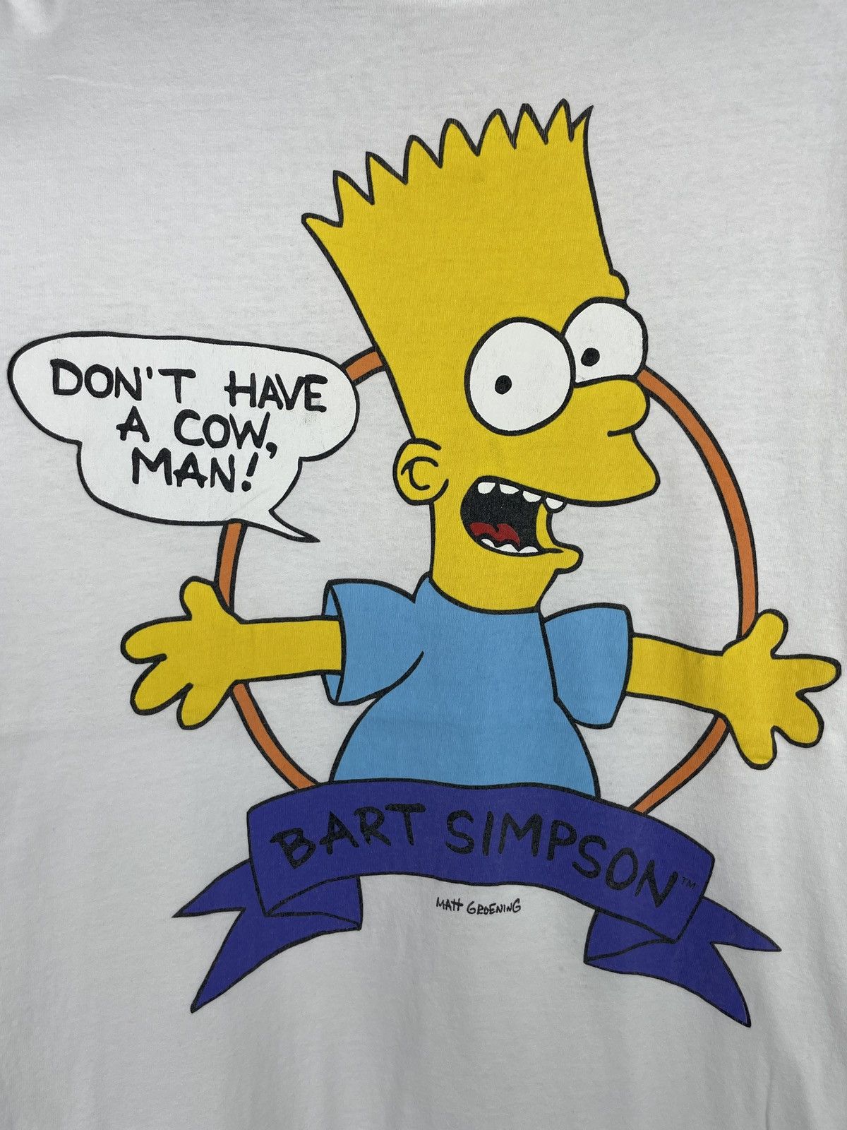 Vintage The Simpsons Bart T-Shirt