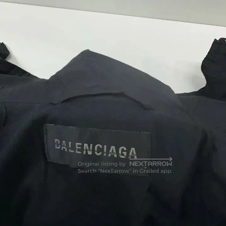 Balenciaga Balenciaga Printed Zip Collar Long Sleeve Jacket. Size US M / EU 48-50 / 2 - 7 Thumbnail