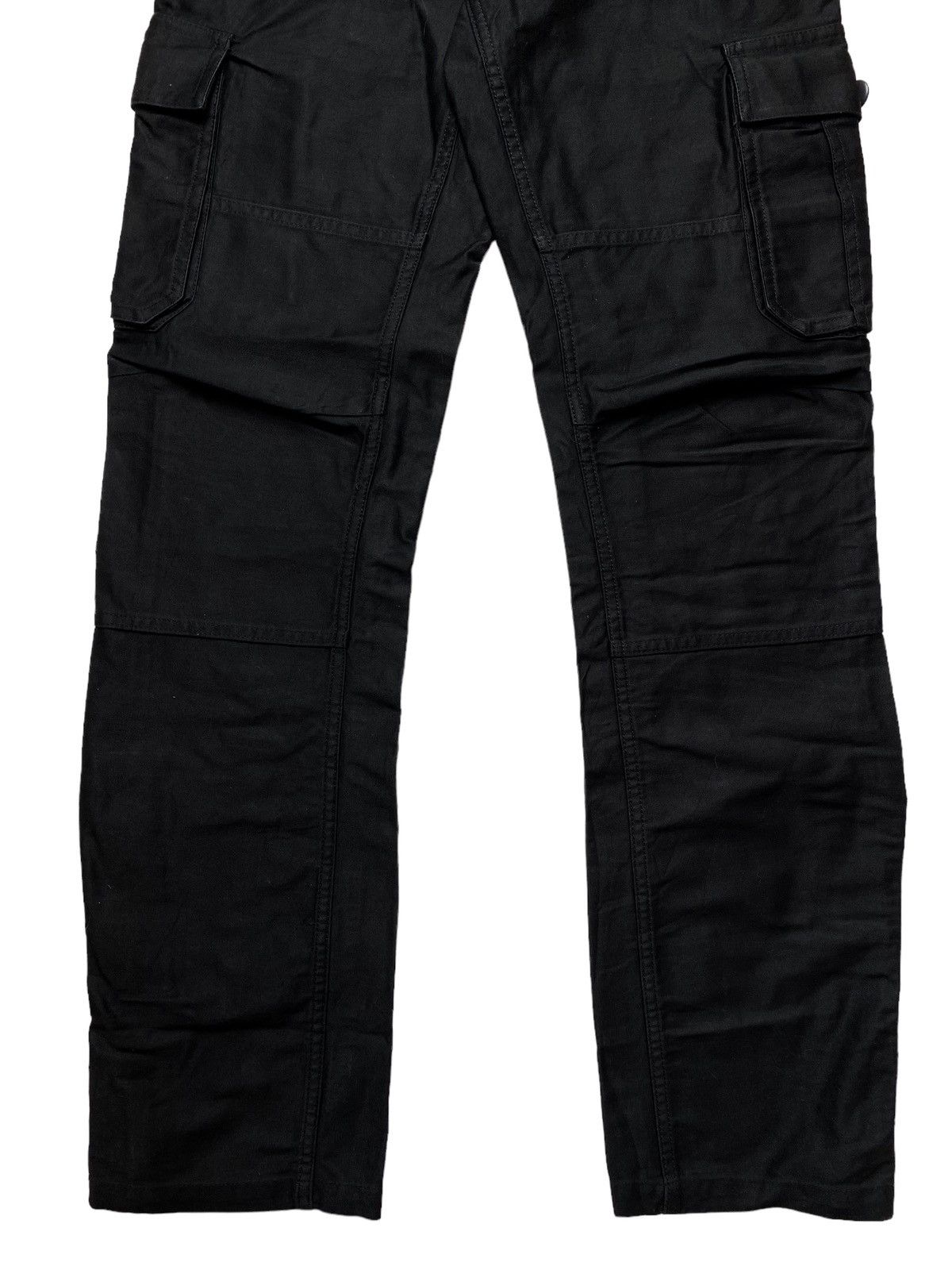 14th Addiction 2000s Shellac - Open Leg Zipper Cargo Pants Size US 29 - 4 Thumbnail