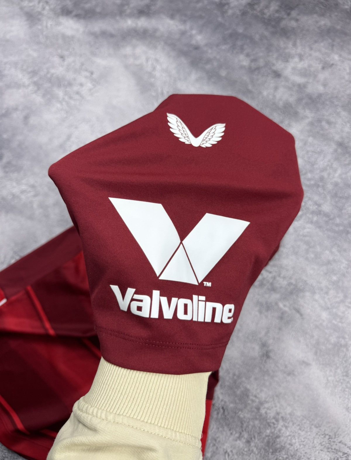Castore 2022 Sevilla Away Football Jersey Mens Camiseta Trikot Sz L Size US L / EU 52-54 / 3 - 9 Thumbnail
