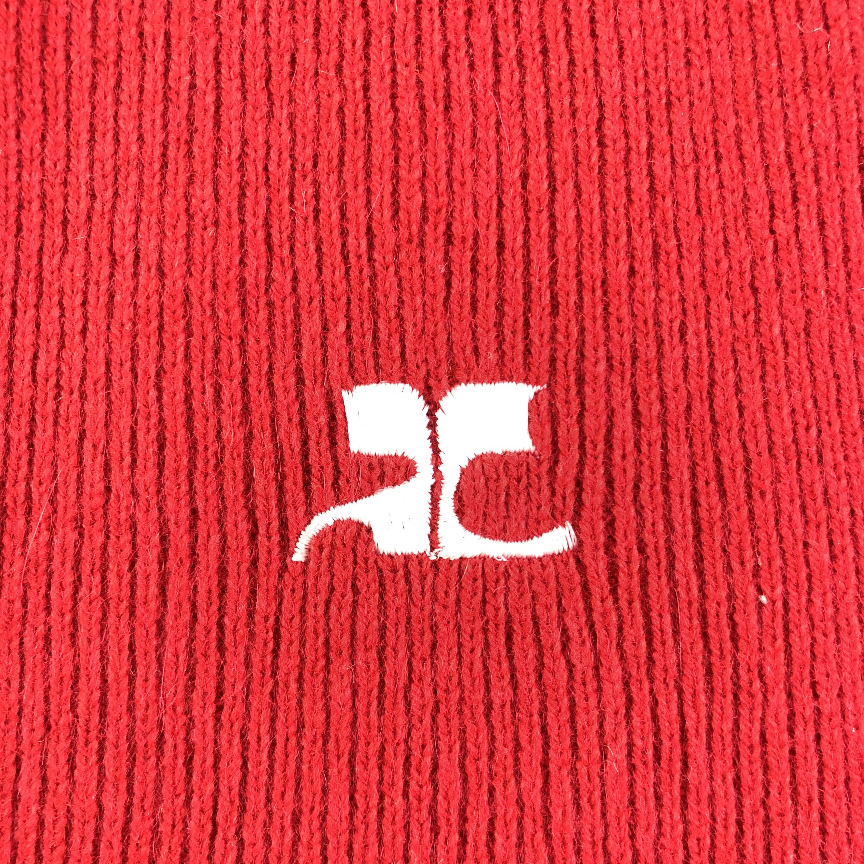 Courreges Courreges Scarf / Muffler / Neckwear SS1497 Size ONE SIZE - 2 Thumbnail