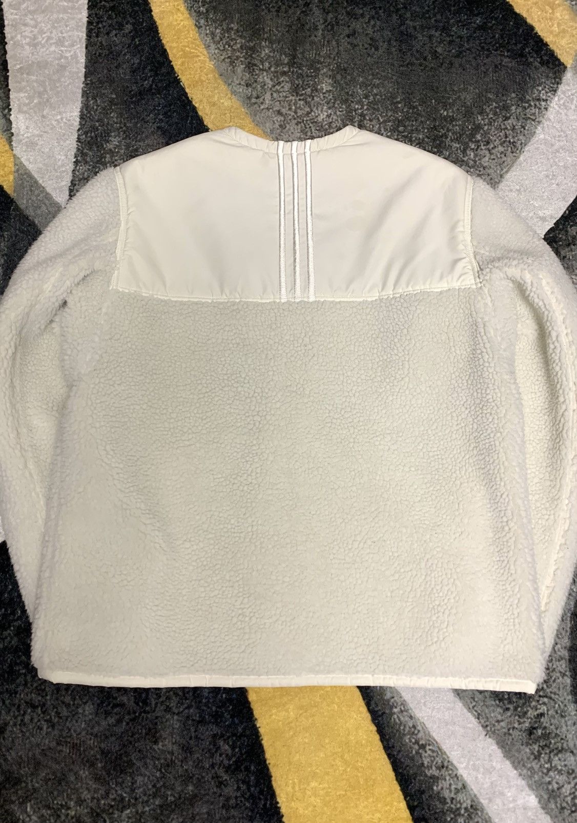 Adidas Adidas Wing + Horns Jacket Sherpa Size ONE SIZE - 2 Thumbnail
