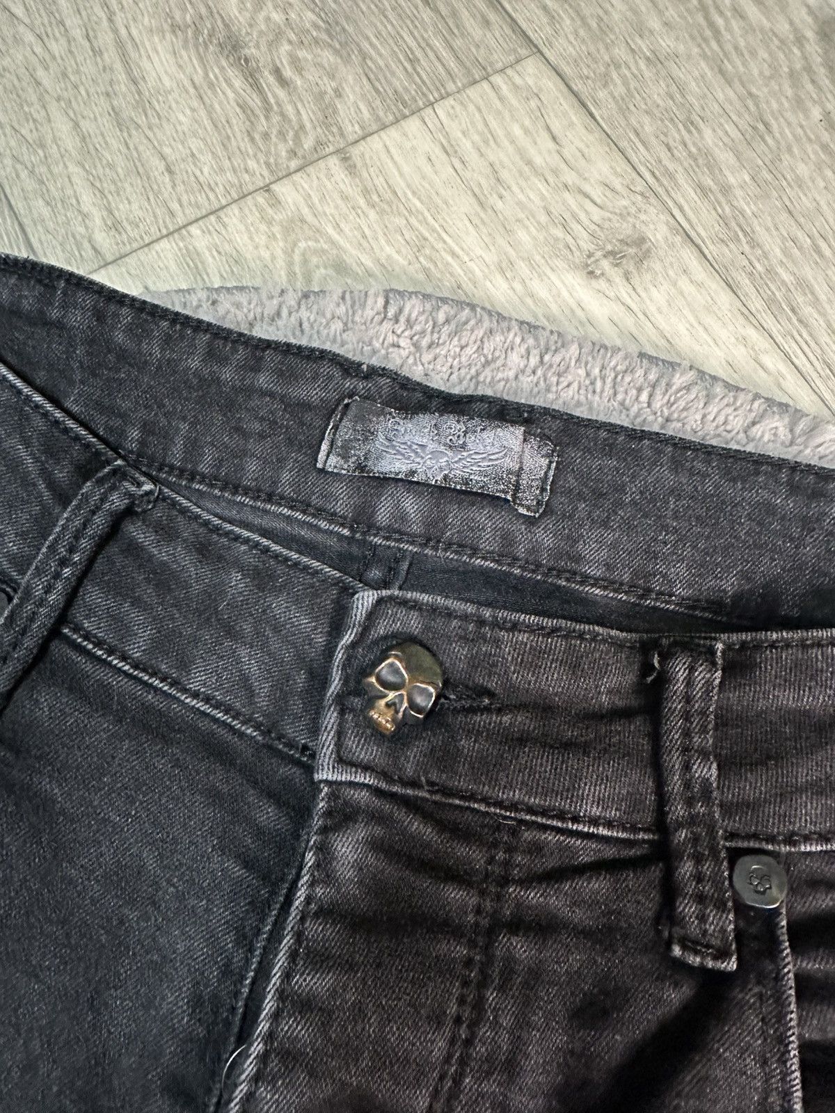 Other Rock rebel Size US 33 - 3 Thumbnail