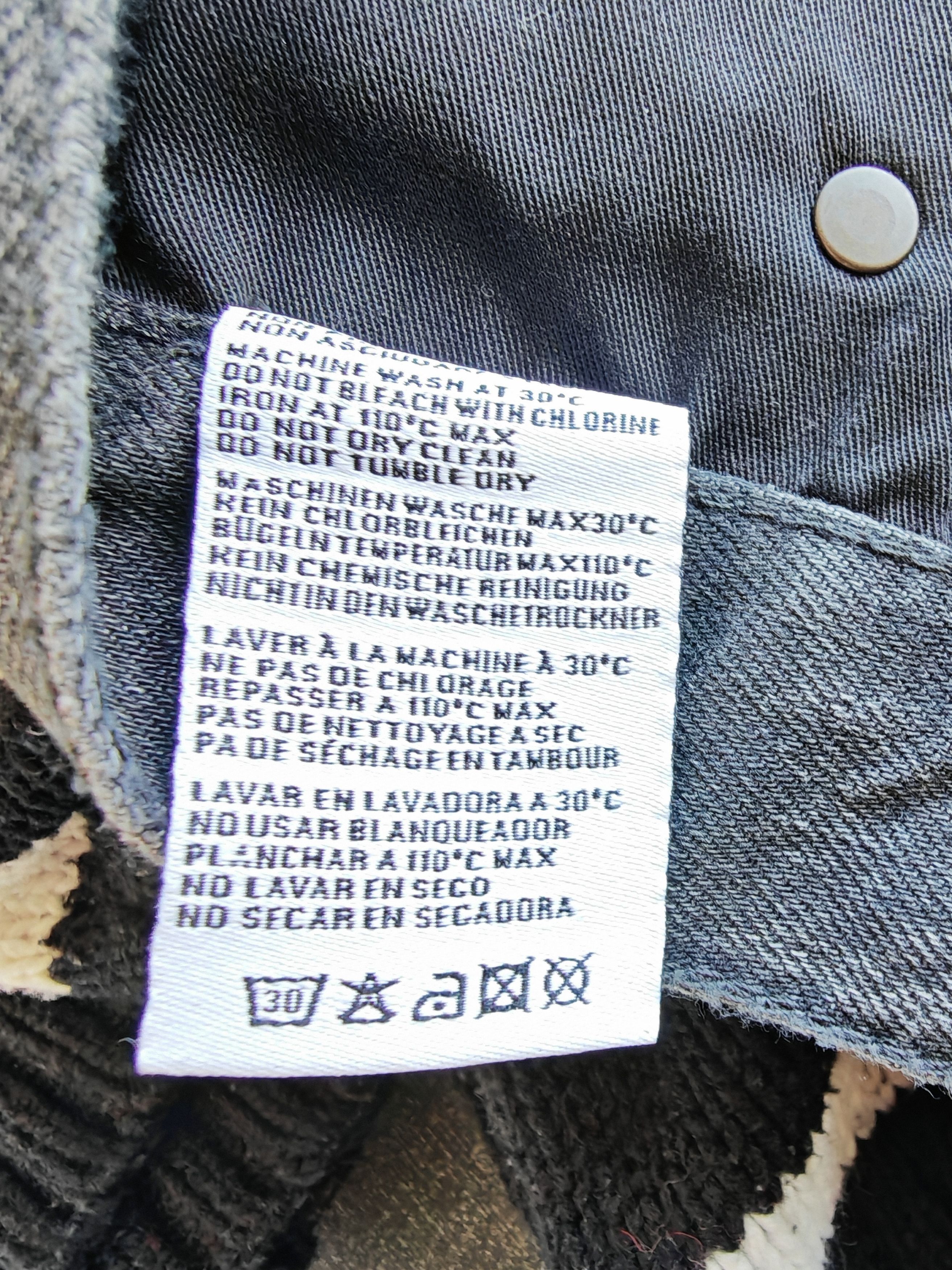 R13 R13 RARE SS19 Factory Sample Cropped Wide Leg Jeans Size 27" / US 4 / IT 40 - 13 Thumbnail