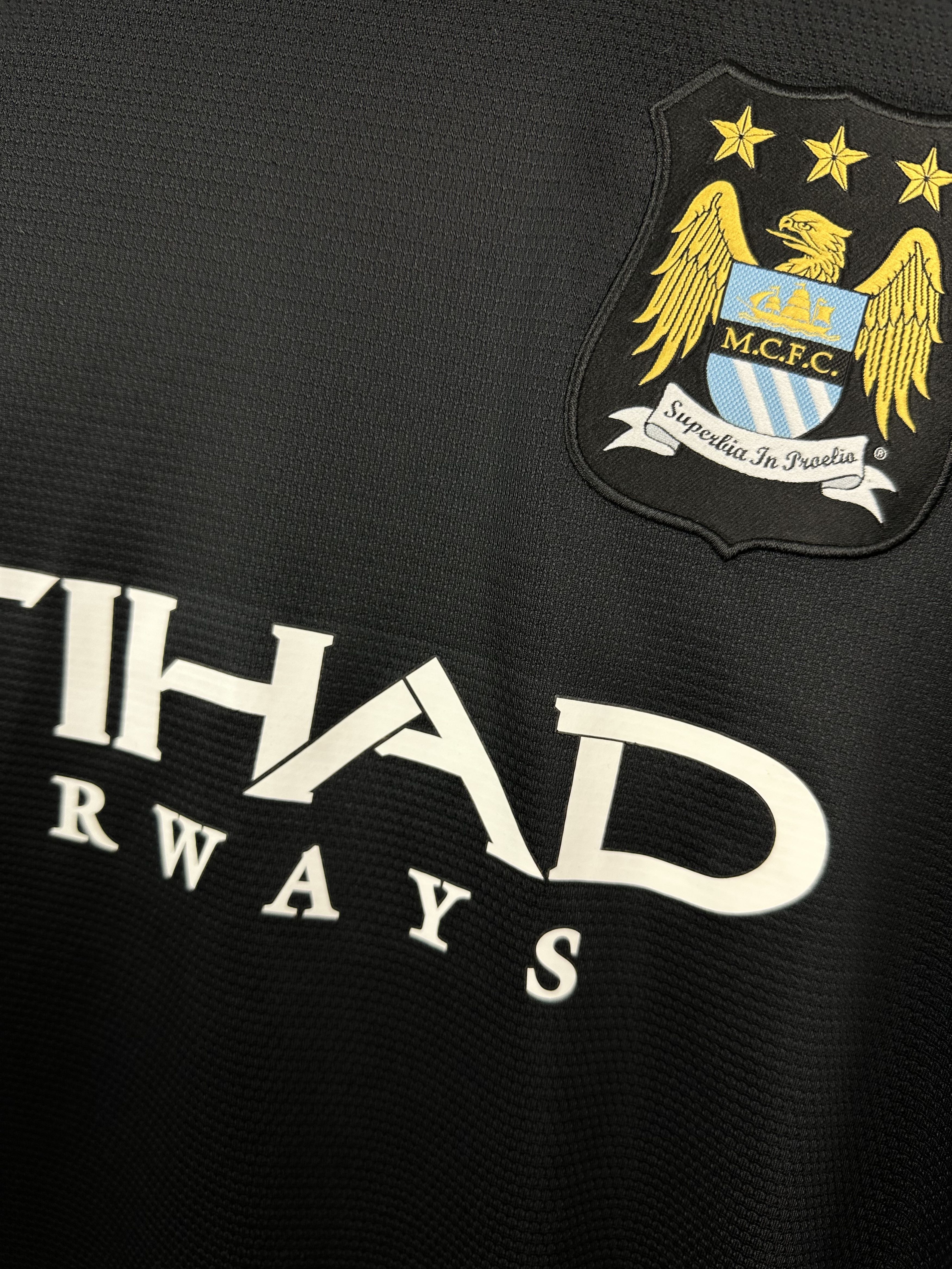 Nike Manchester City football shirt 2013 Long Sleeve Nike Jersey Size US XL / EU 56 / 4 - 7 Thumbnail