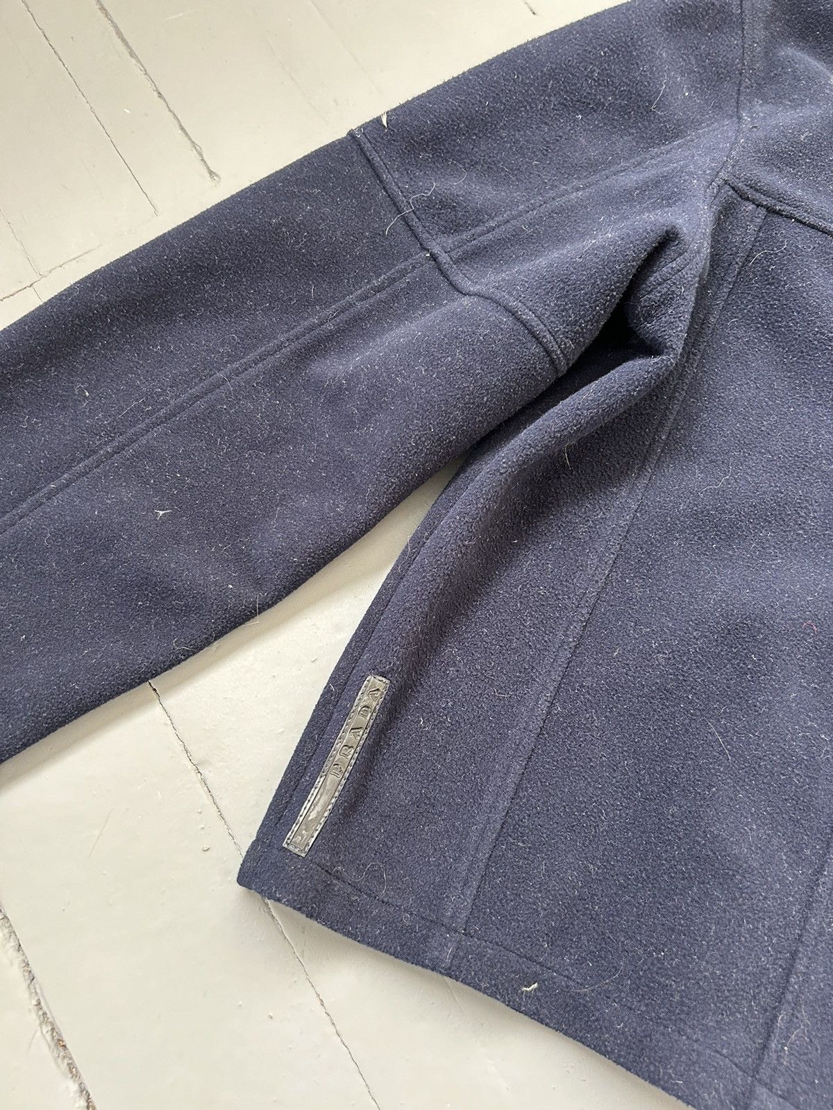 Prada Prada fleece zip jacket Size M / US 6-8 / IT 42-44 - 5 Thumbnail