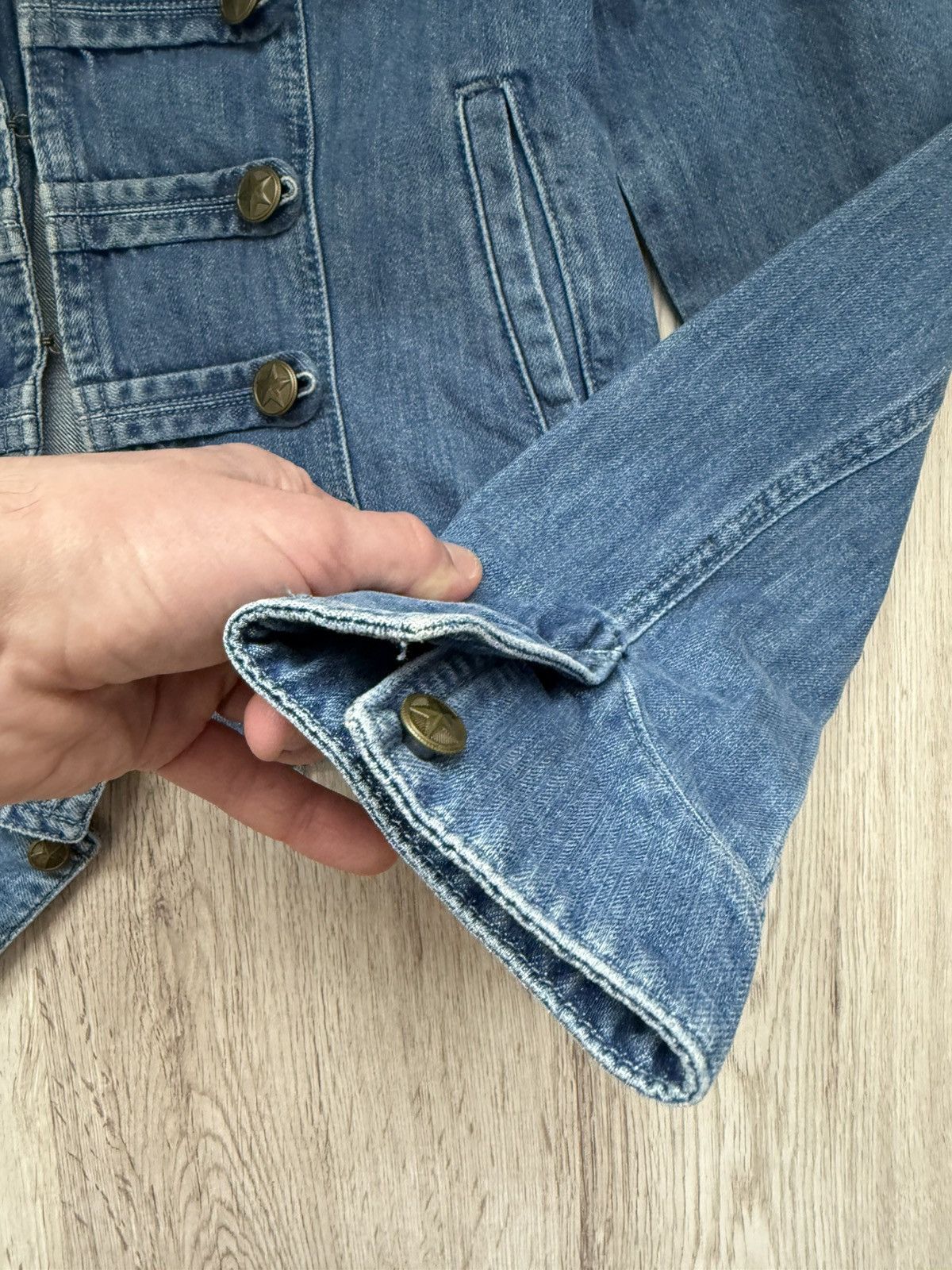 Other EDC denim jacket napoleon jacket Size S / US 4 / IT 40 - 9 Thumbnail