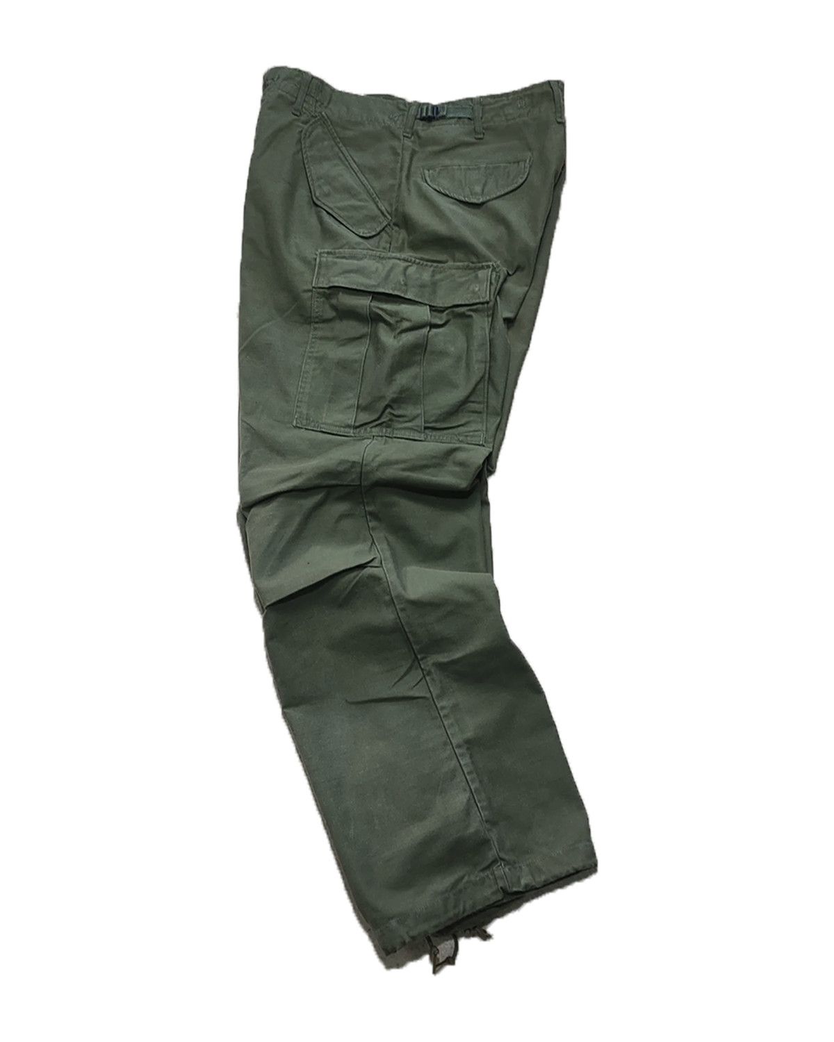Vintage Vintage M-65 Field Cargo Pants Military — Winfield MFG Size US 31 - 3 Thumbnail
