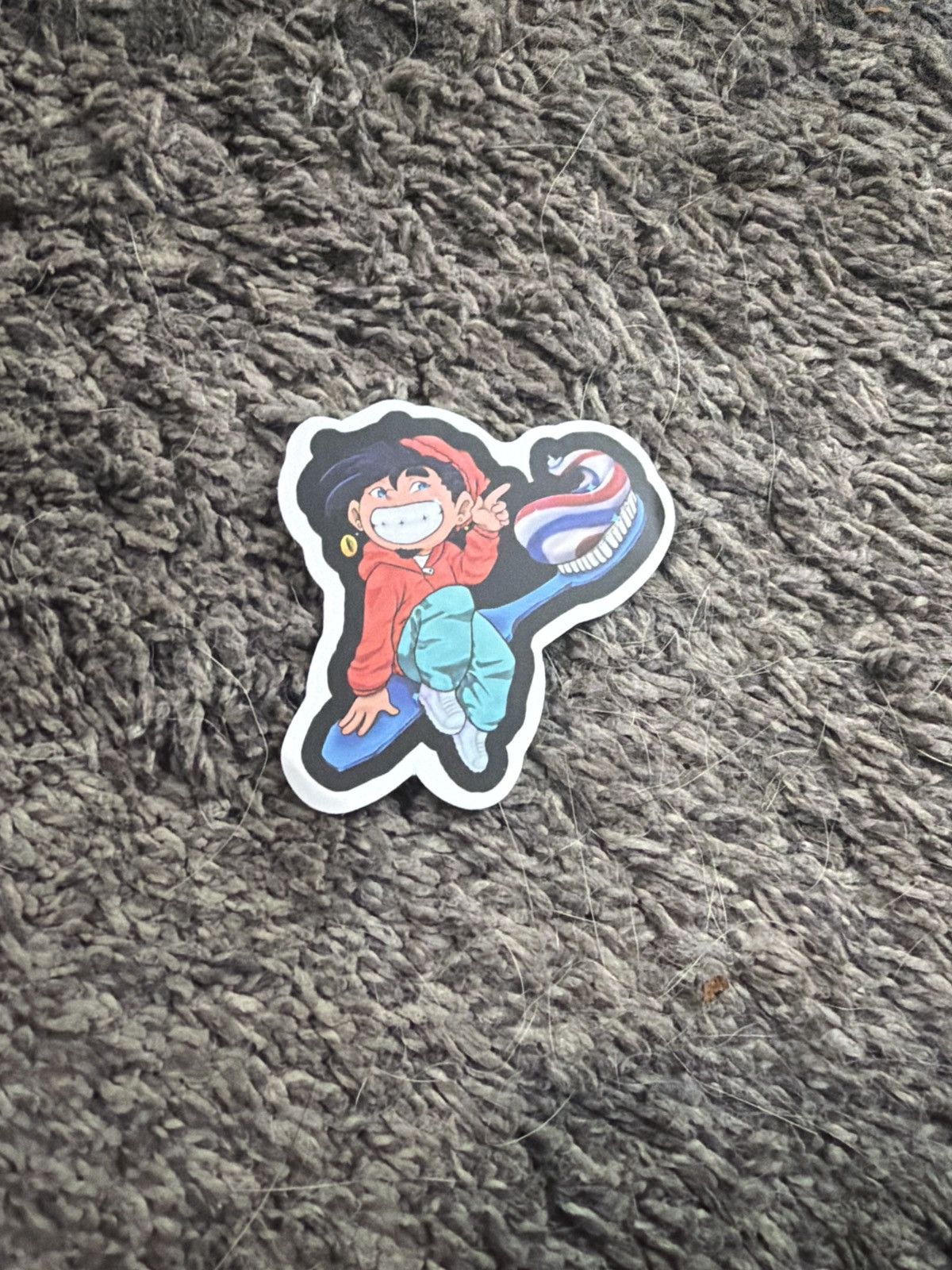 Nickelodeon The Fairly OddParents Chip Skylark Toothbrush Sticker Size ONE SIZE - 1 Thumbnail