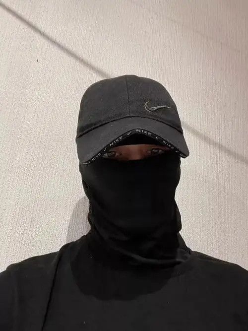 VIBE Black Balaklava Ski Mask Size ONE SIZE - 4 Thumbnail