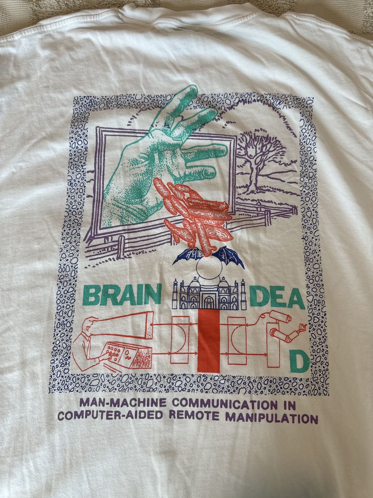 Brain Dead Brain Dead Long sleeve shirt Size US XL / EU 56 / 4 - 6 Thumbnail