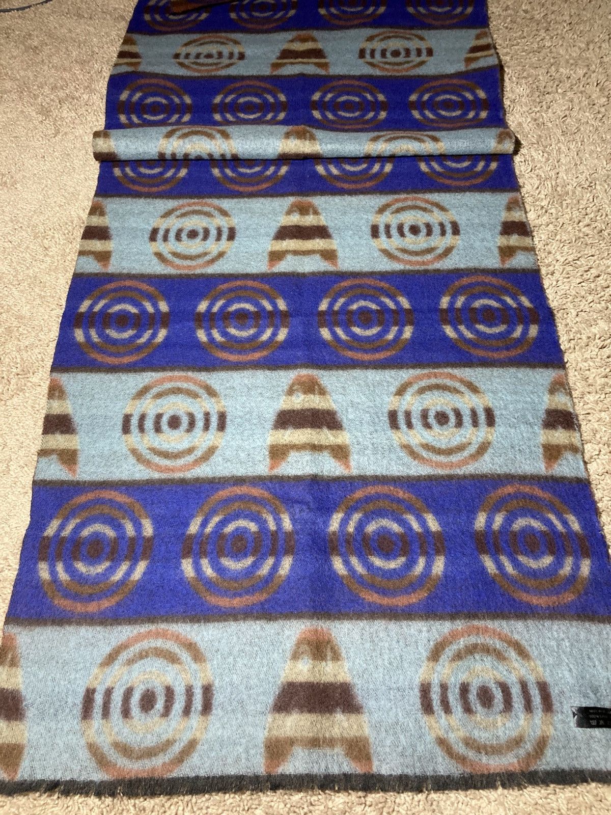 Walter Van Beirendonck 80s Walter Van Beirendonck Sado Target Worldwide Scarf 90s Size ONE SIZE - 5 Thumbnail